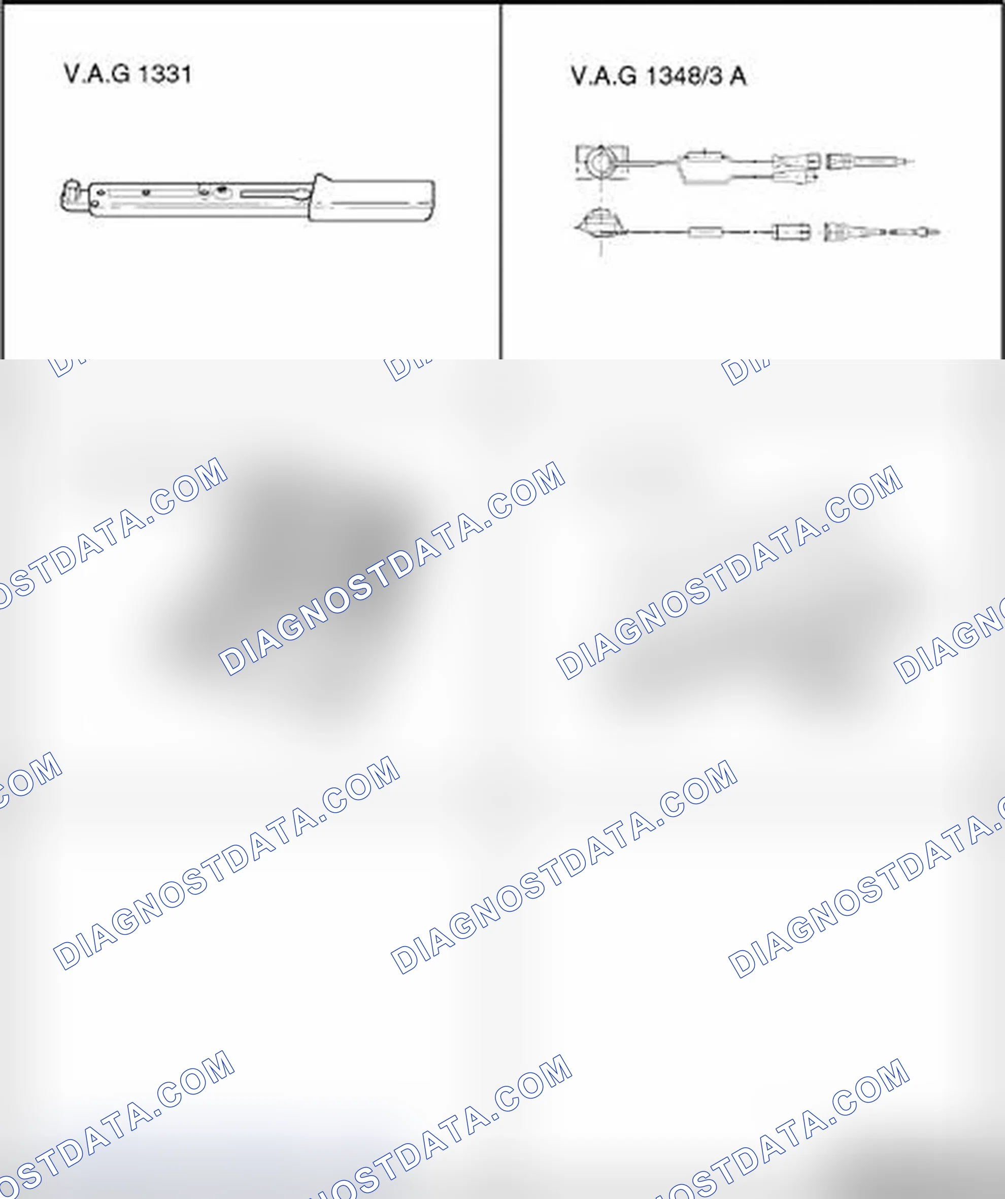 Scheme 988: Fuel Injectors, Checking Injection Quantity and Seal