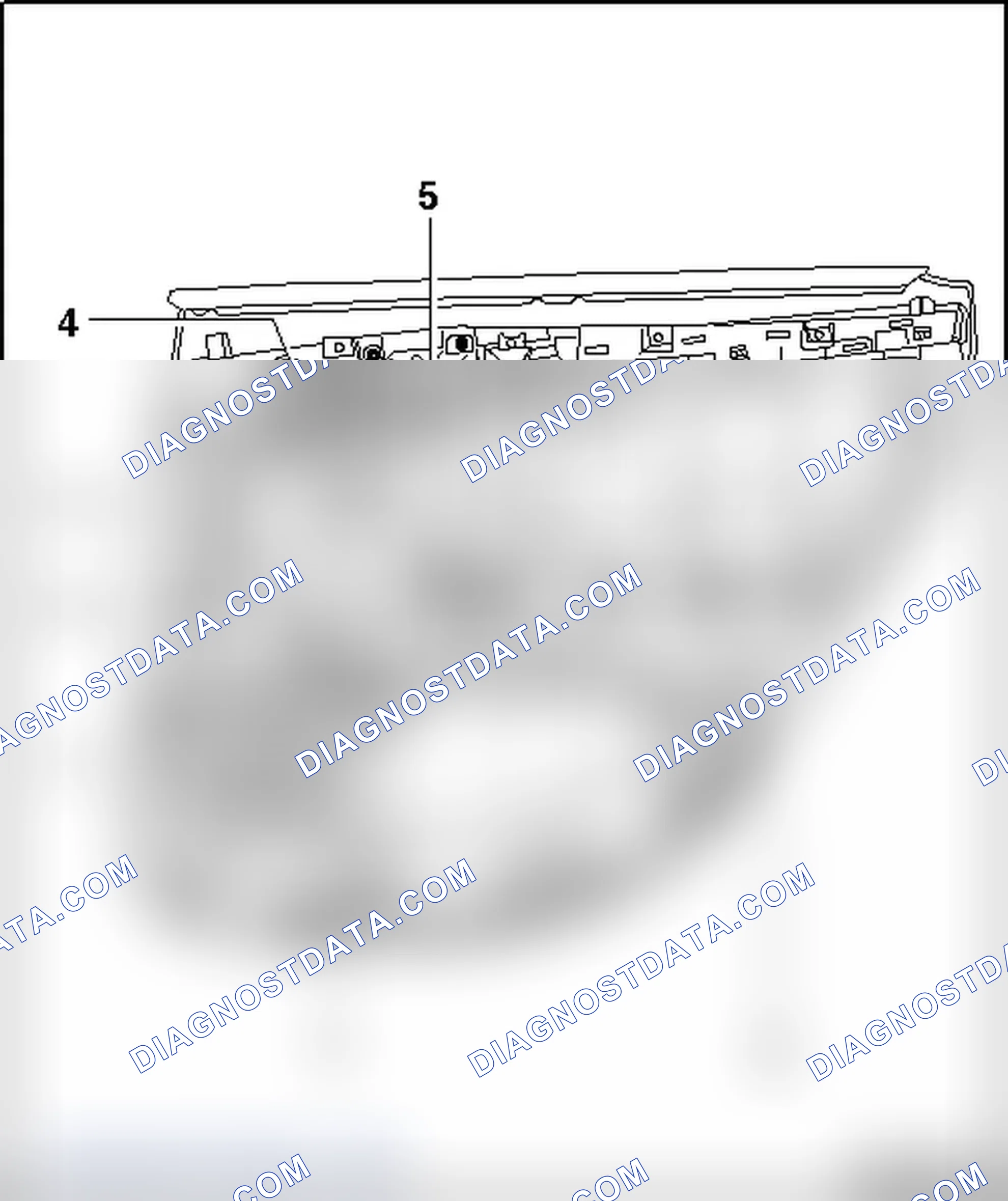 Scheme 4: DOOR TRIM WIRING ROUTING OVERVIEW