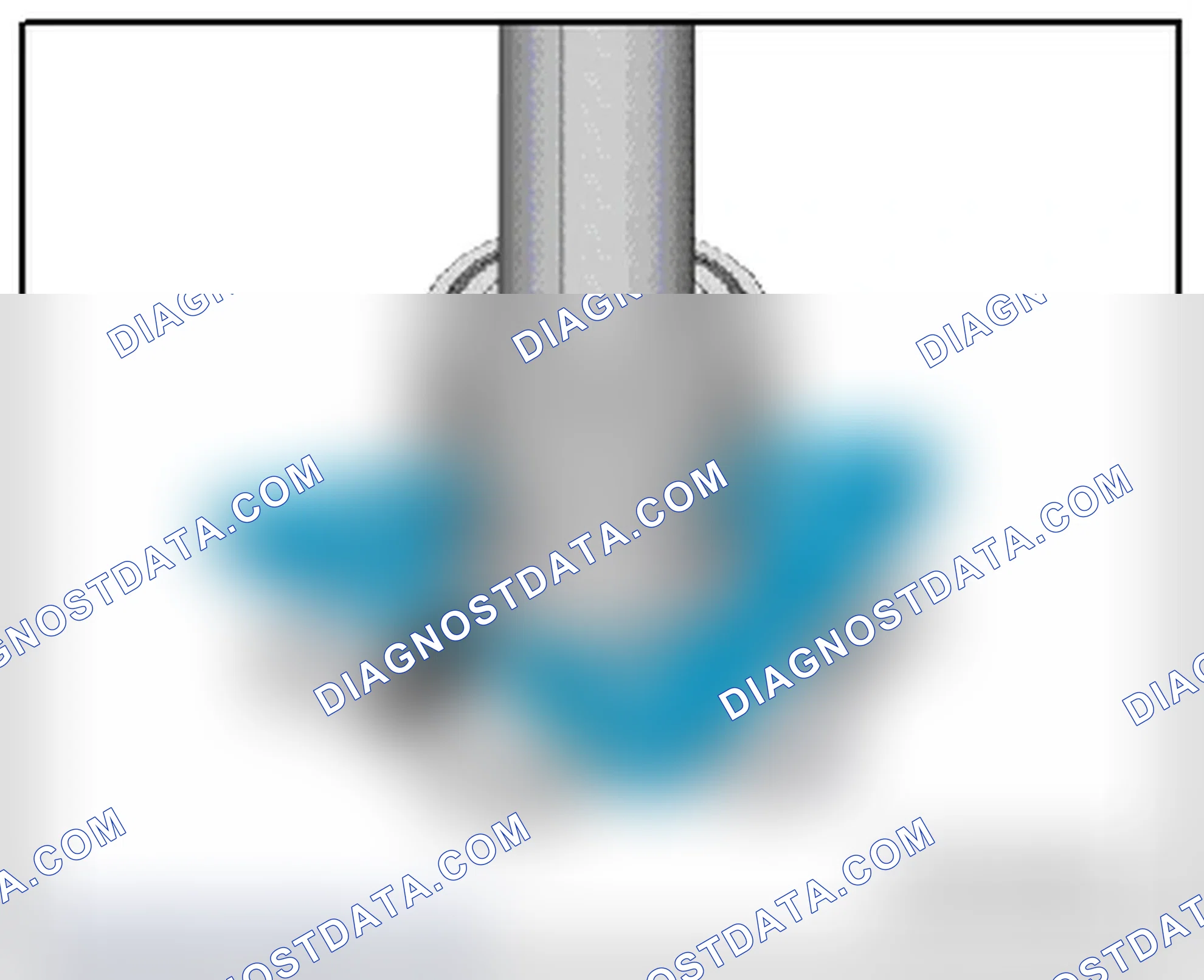Scheme 375: LEFT FLANGE SHAFT BALL BEARING PRETENSION, CHECKING