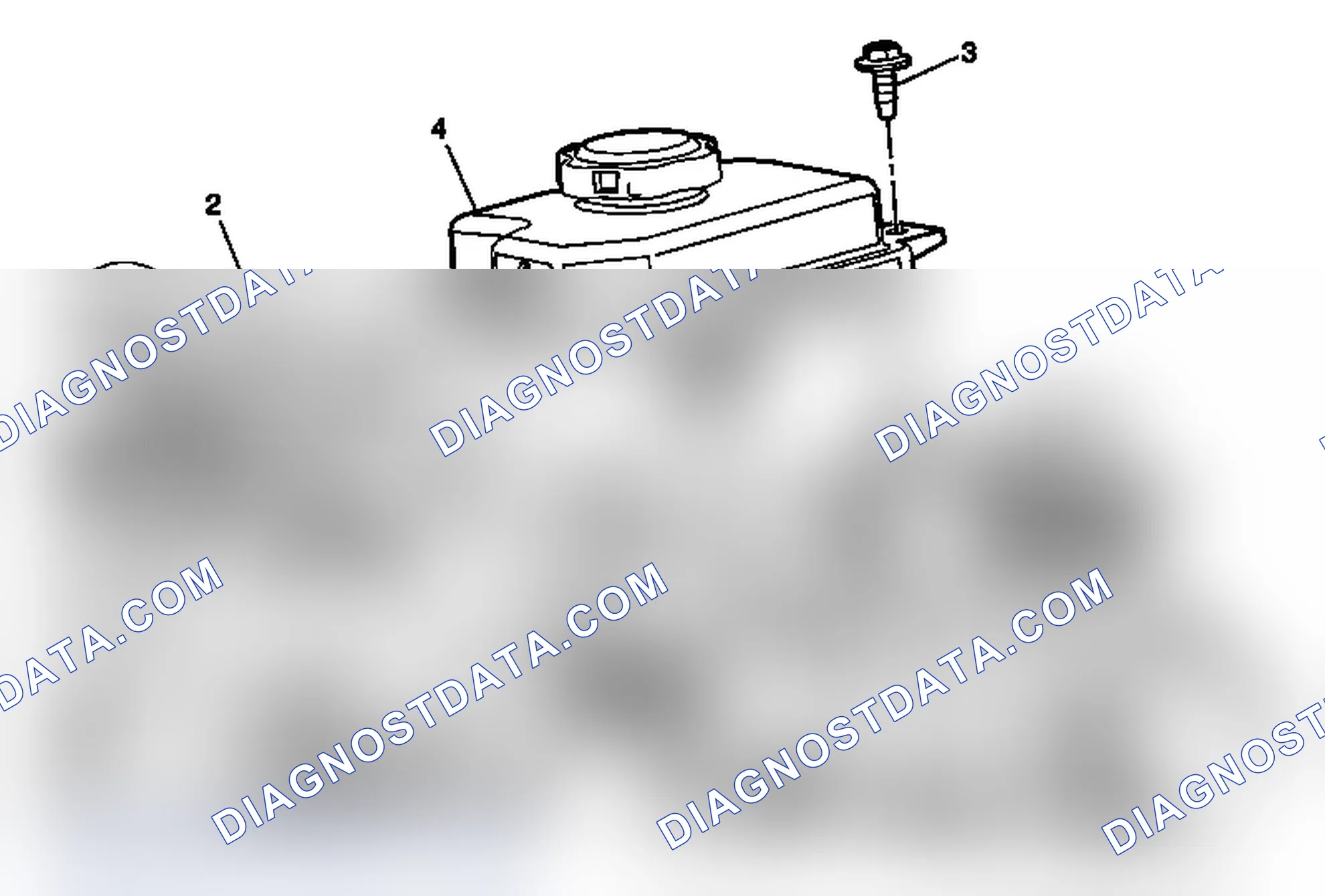 Scheme 3: Power Steering Fluid Reservoir Replacement (LF1, LFW, or LFX)