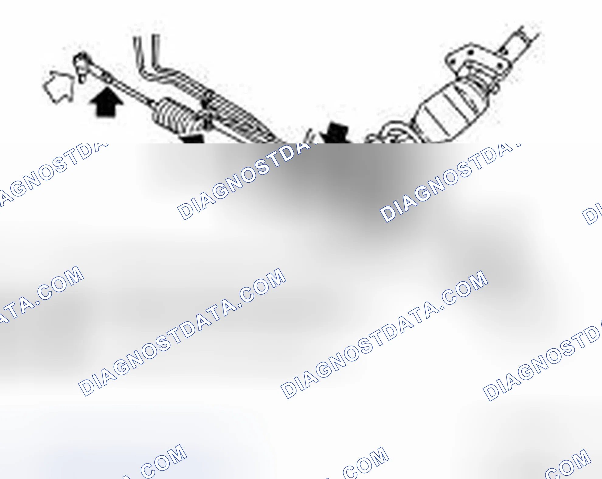 Scheme 26: STEERING GEAR AND LINKAGE : Inspection
