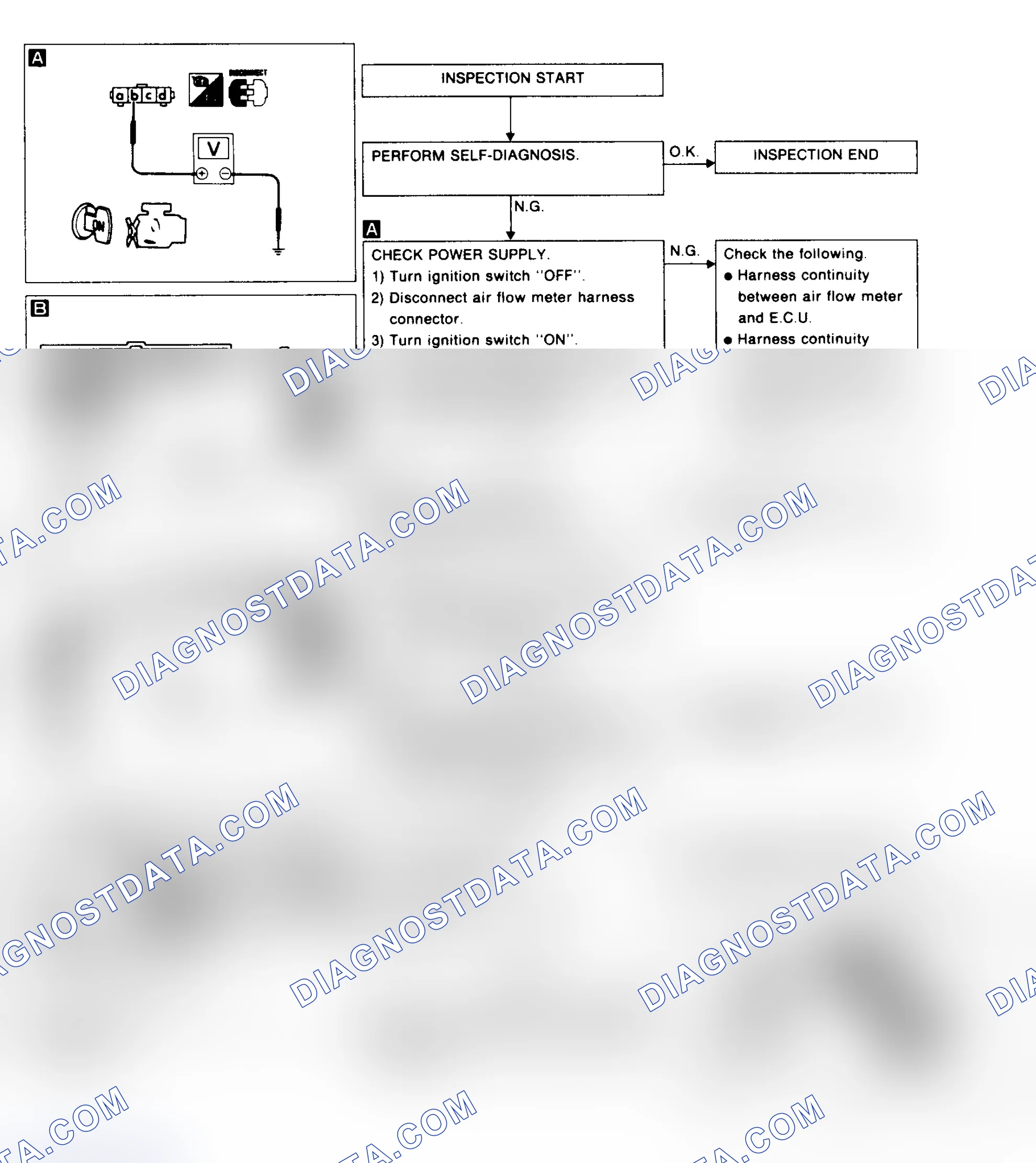 Scheme 64: CODE 12 - MASS AIRFLOW SENSOR (2.0L)
