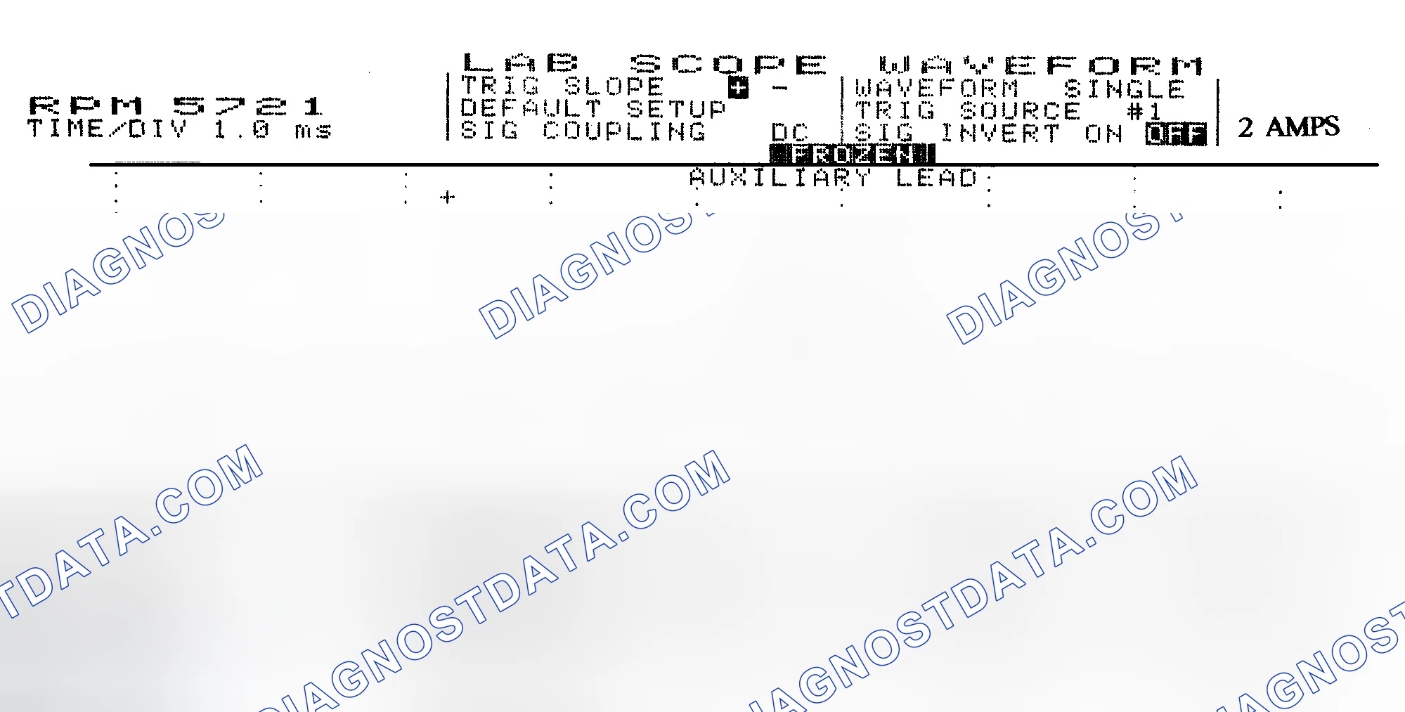 Scheme 18: Single Injector w/Normal Current Flow - Current Pattern