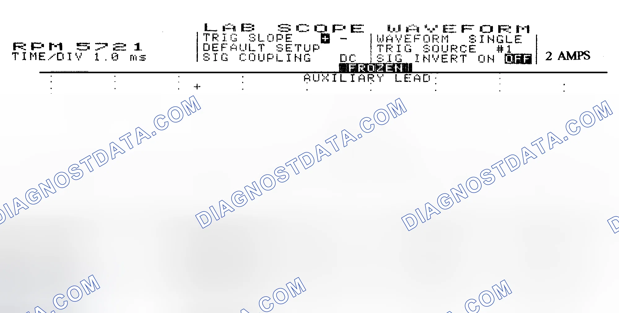 Scheme 18: Single Injector w/Normal Current Flow - Current Pattern