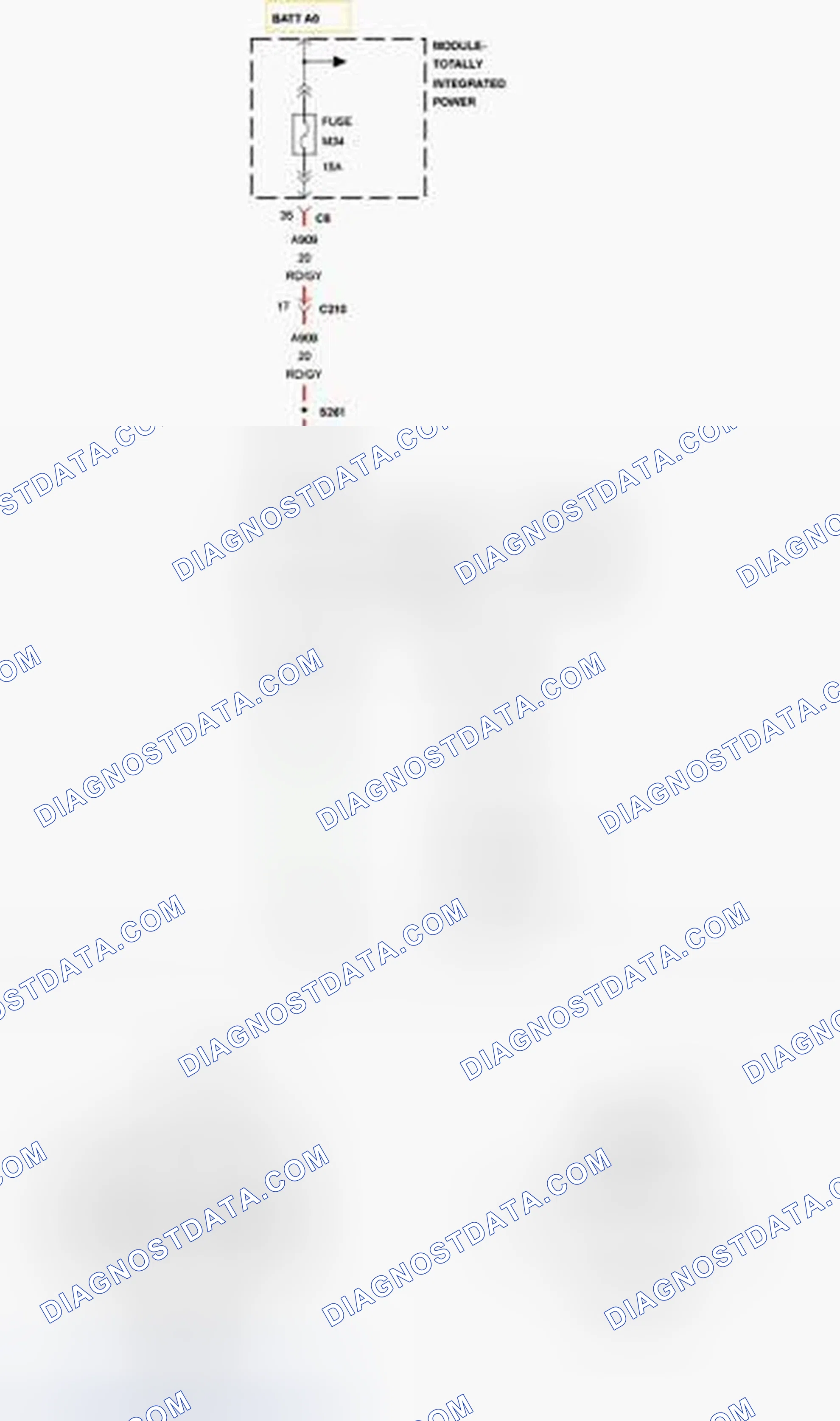 Scheme 12: U1191-LOST COMMUNICATION WITH UPPER SWITCH BANK - 3500 CAB & CHASSIS, 4500, 5500