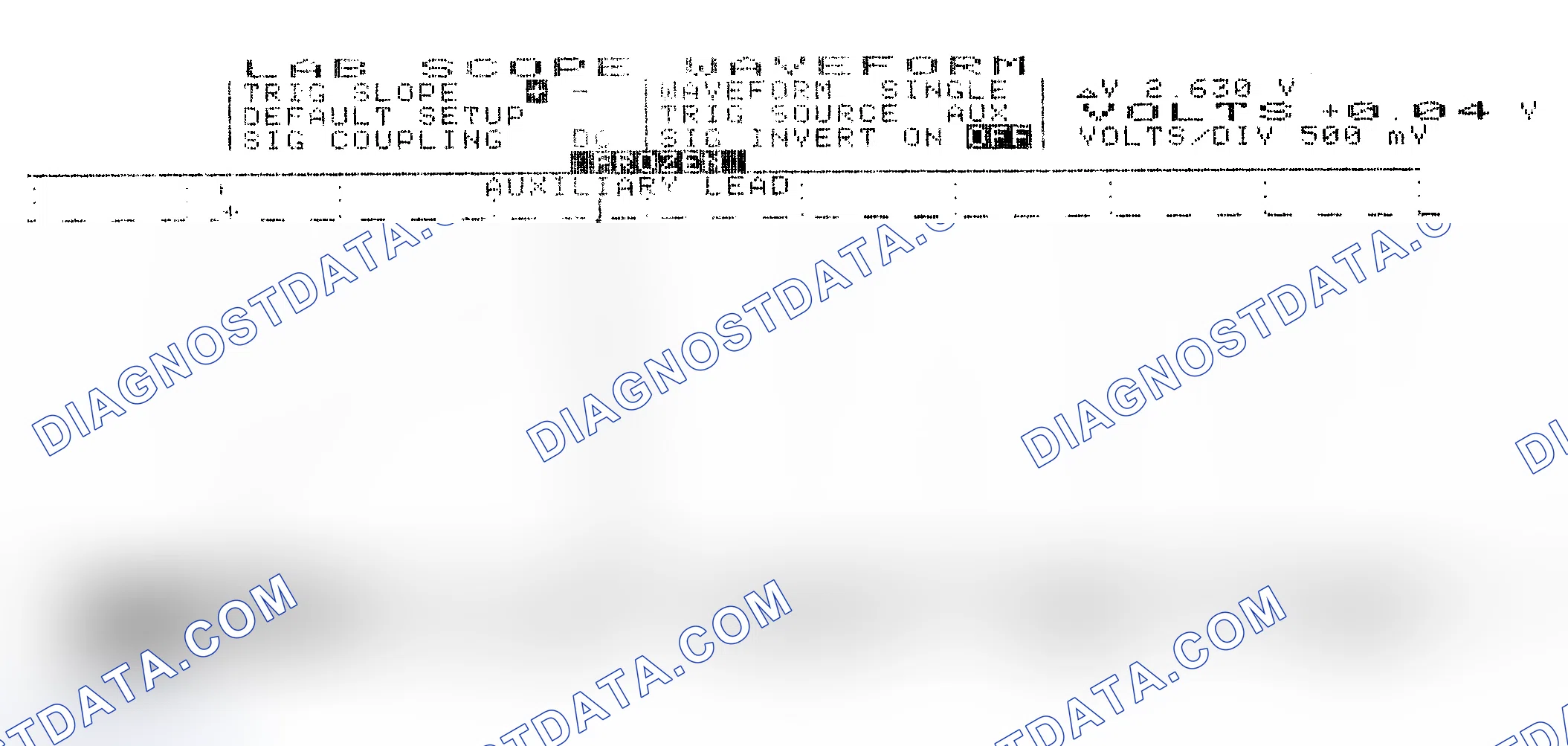 Scheme 11: Injector Odd Bank w/Normal Current Flow - Current Pattern