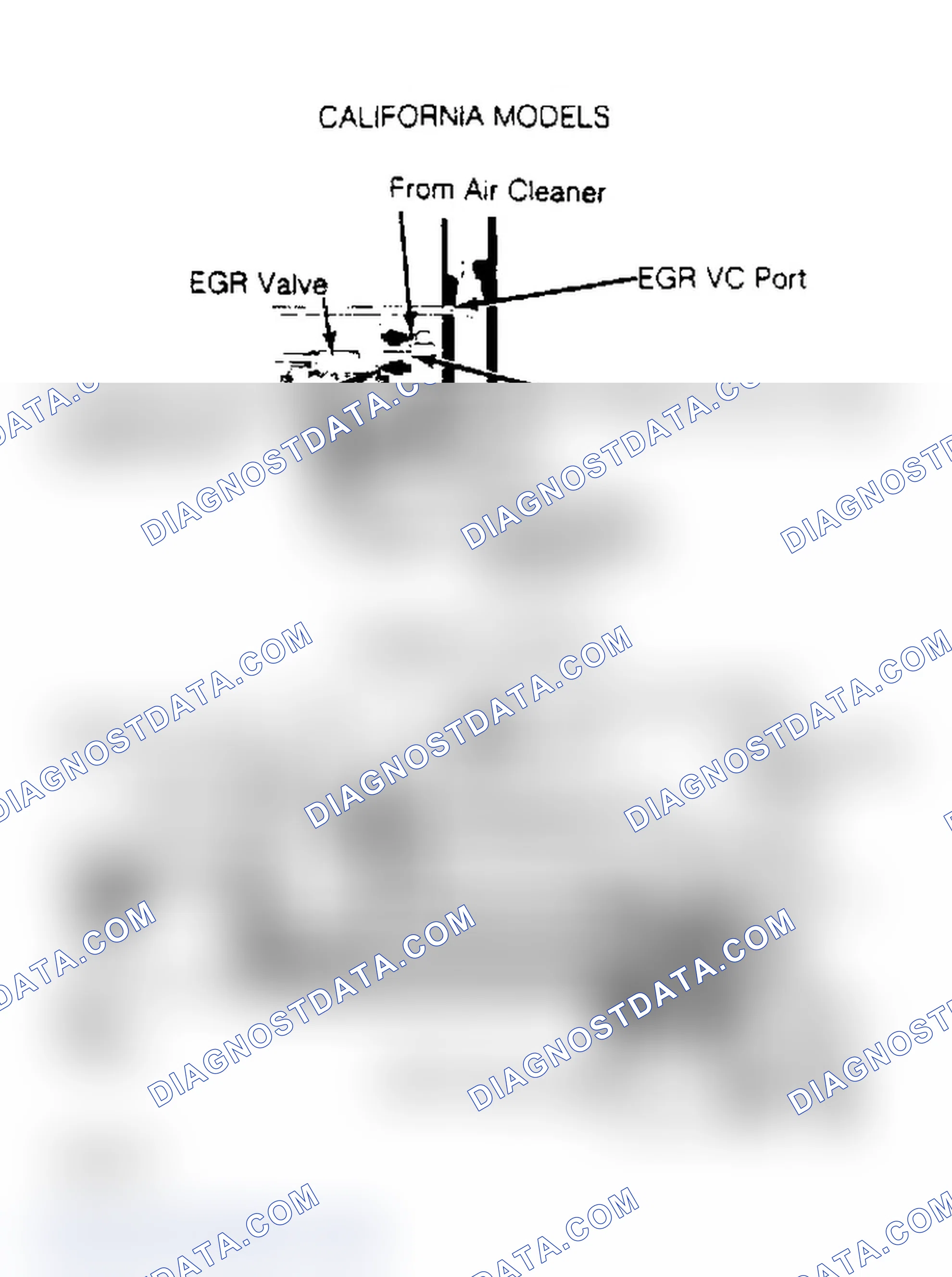 Scheme 9: EGR System (Pulsar & Sentra)