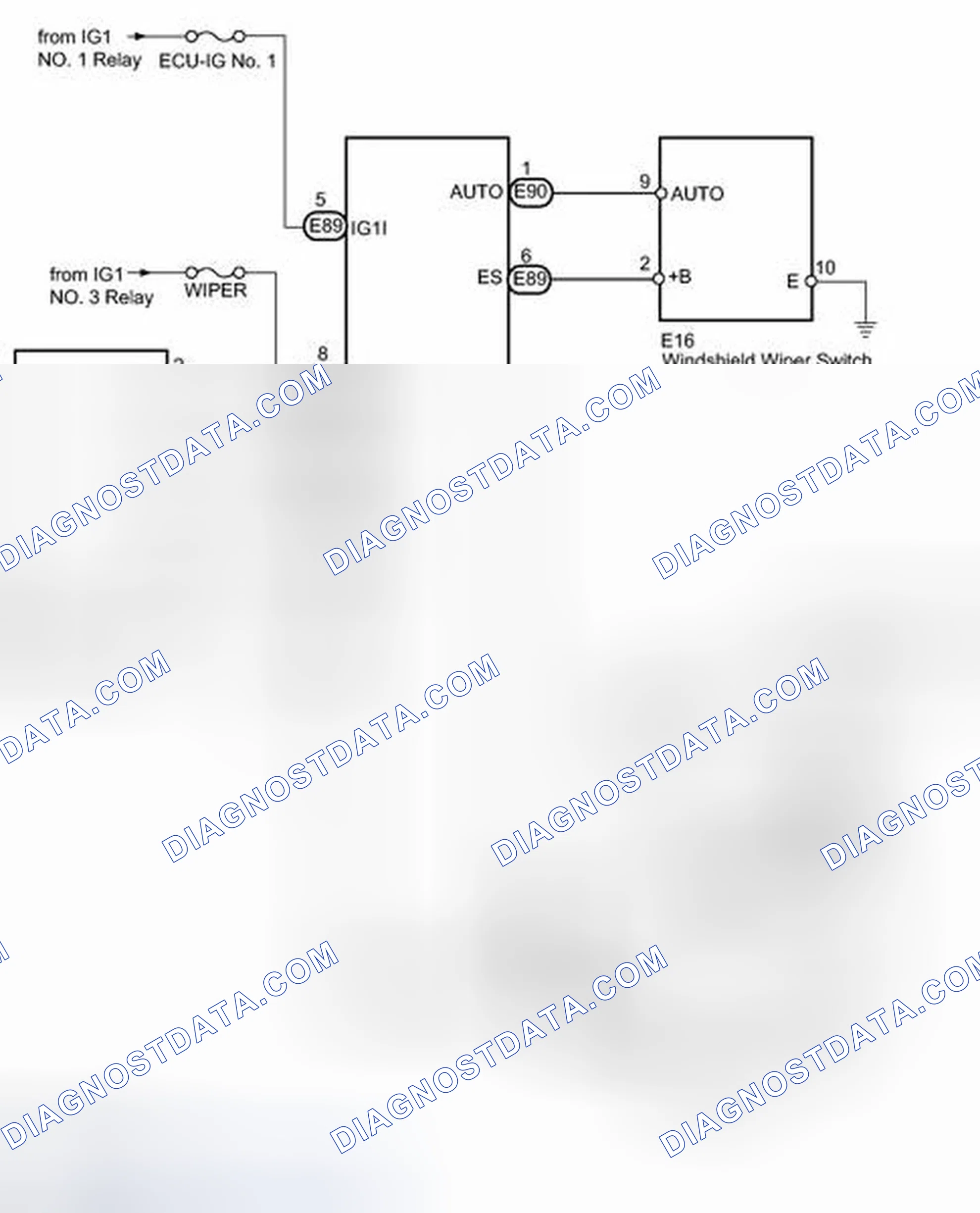Scheme 104: WIRING DIAGRAM