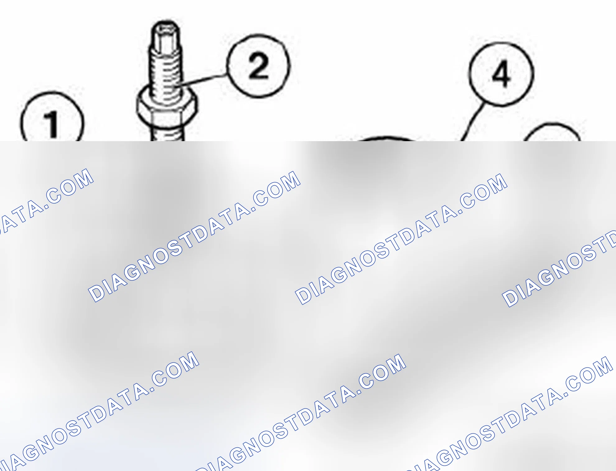 Scheme 341: 24 2 310 Tool Kit For Removing And Installing Reverse Gear Piston