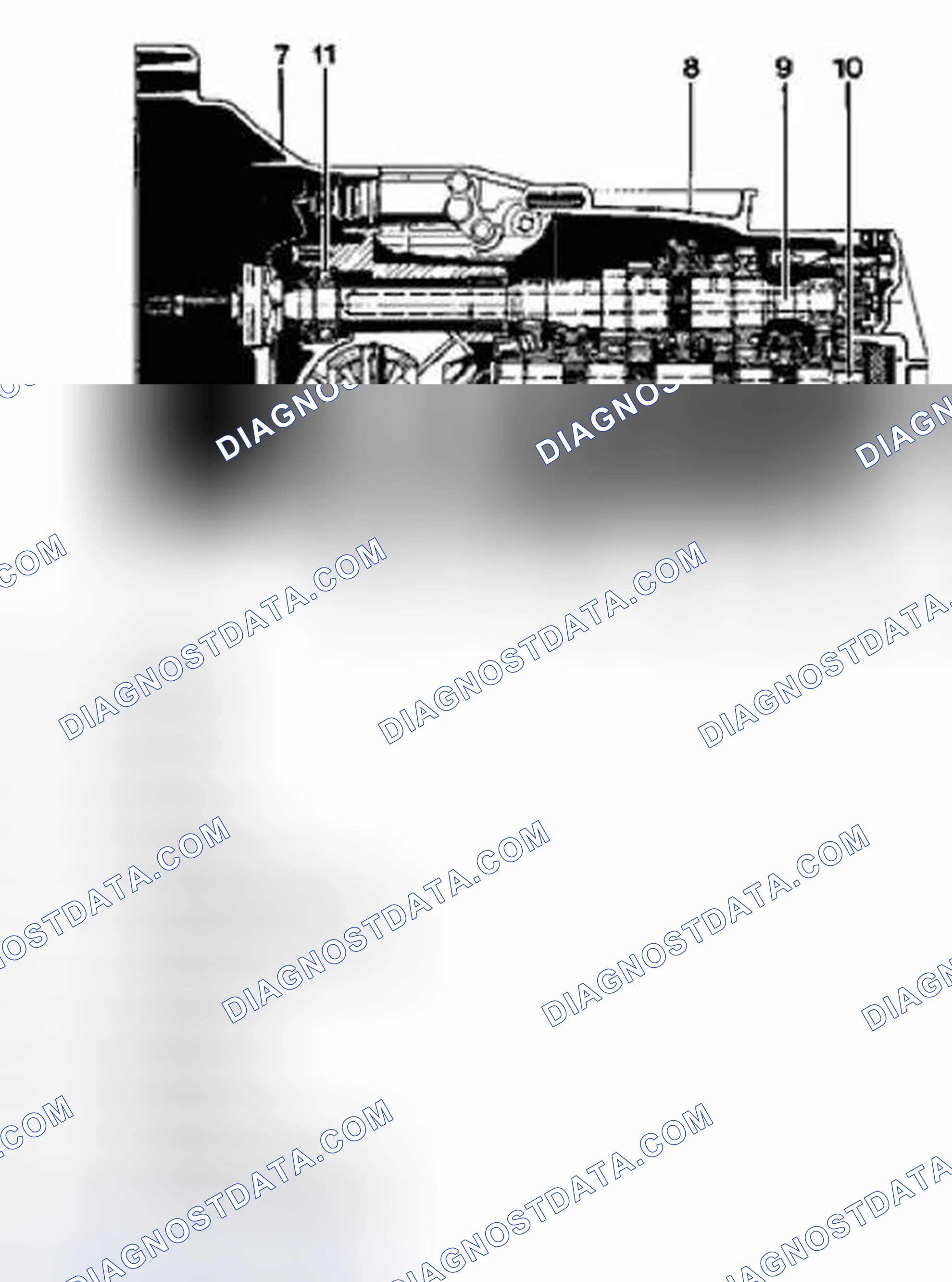 Scheme 3: Manual transmission (G 86)