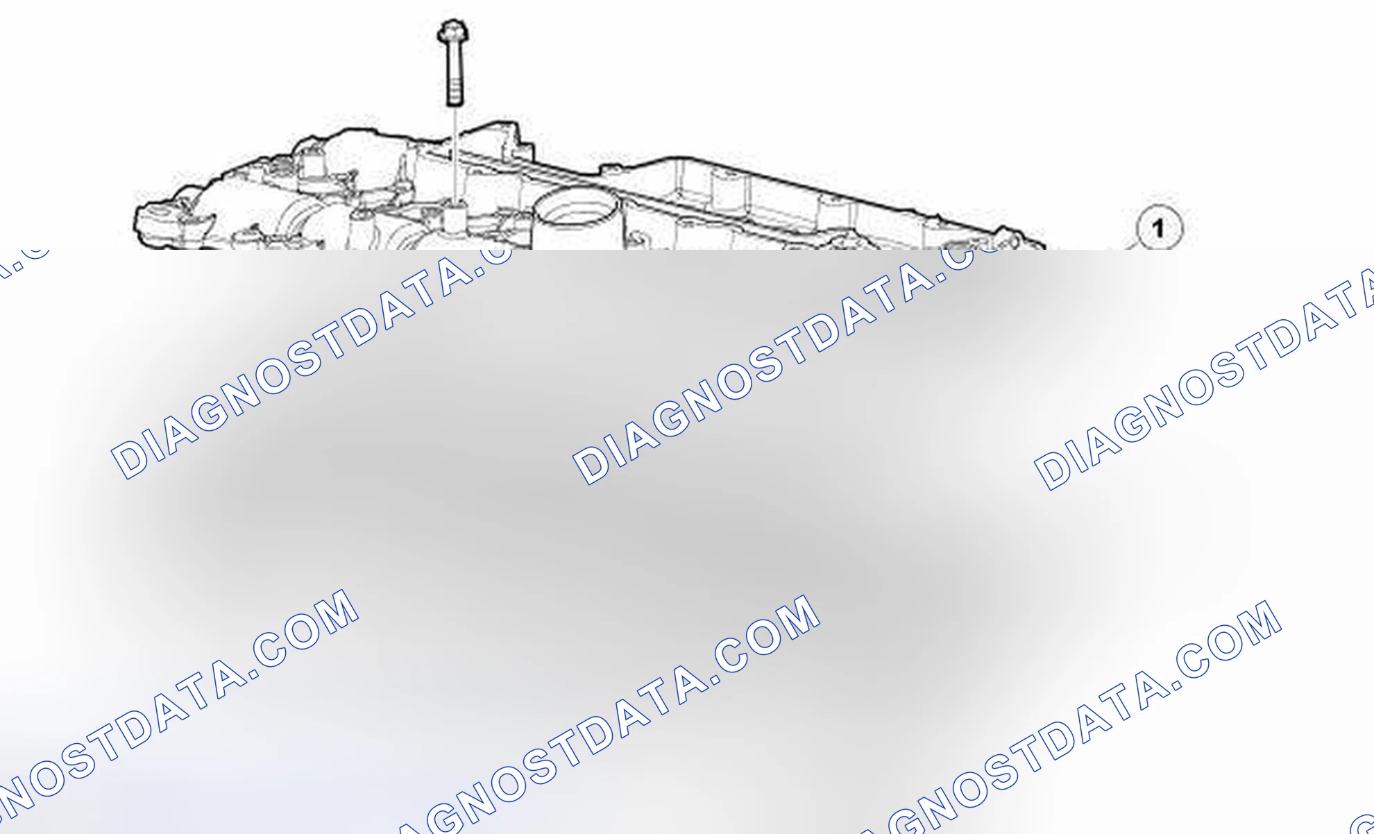 Scheme 155: CAMSHAFT HOUSING