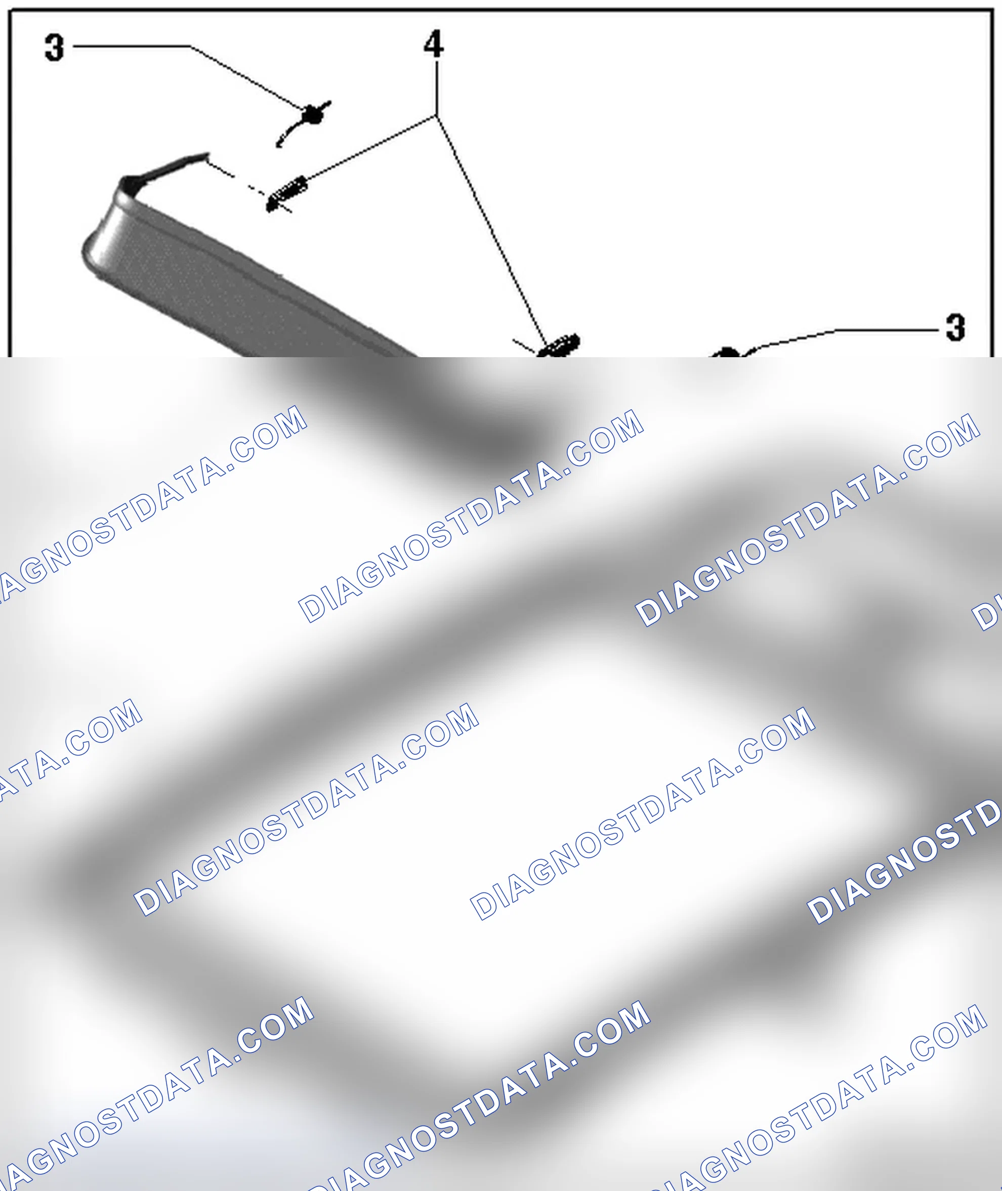 Scheme 21: WIND DEFLECTOR