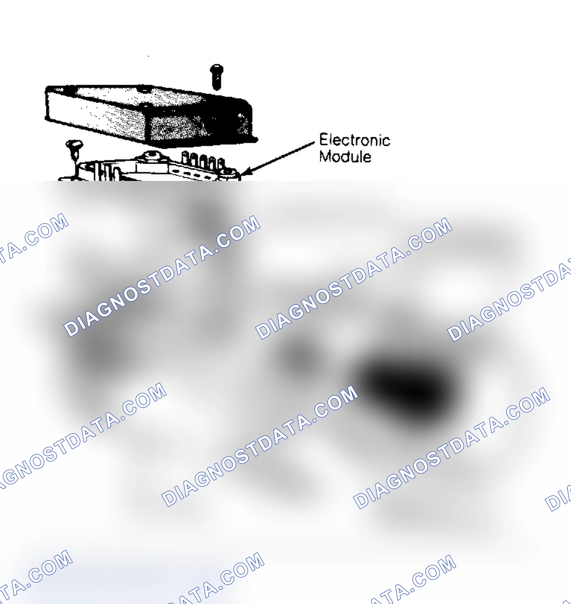 Scheme 81: Exploded View of Mass Airflow Sensor