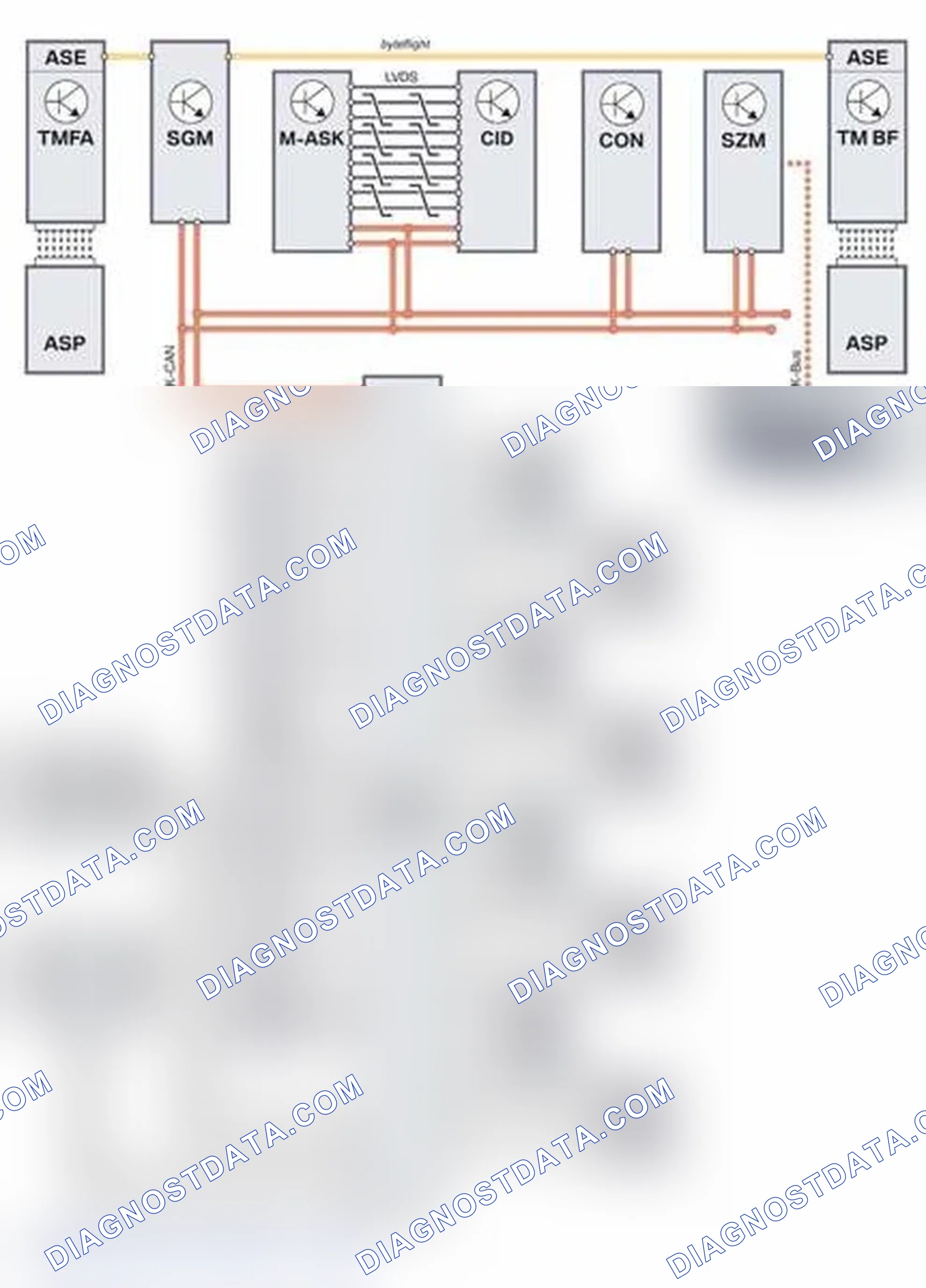 Scheme 78: Seat Schematic