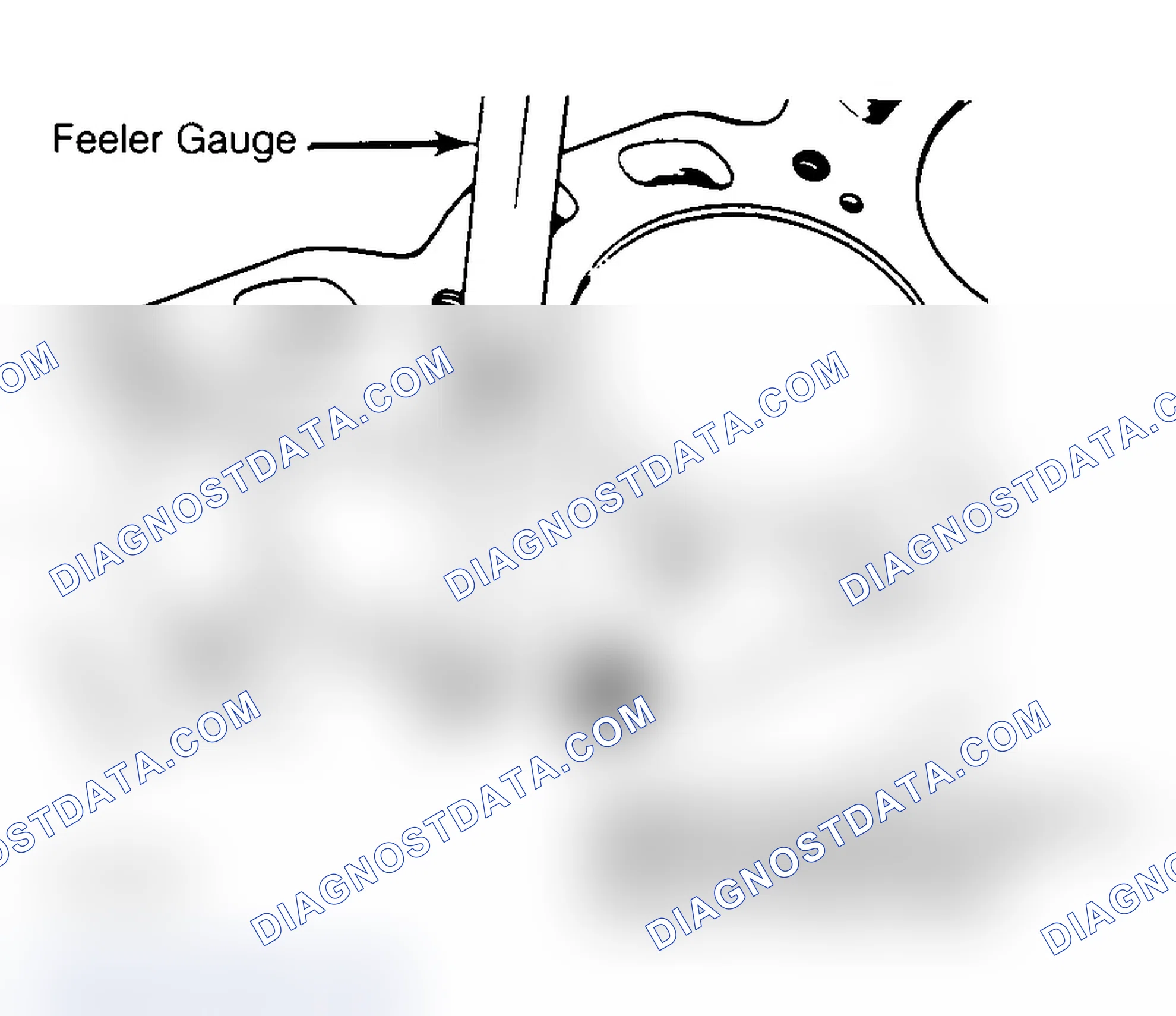 Scheme 17: Checking Piston Ring End Gap