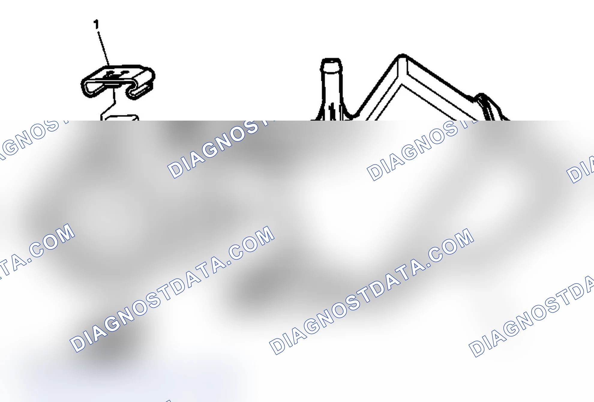 Scheme 15: Power Steering Fluid Reservoir Replacement - Off Vehicle (6.6L)