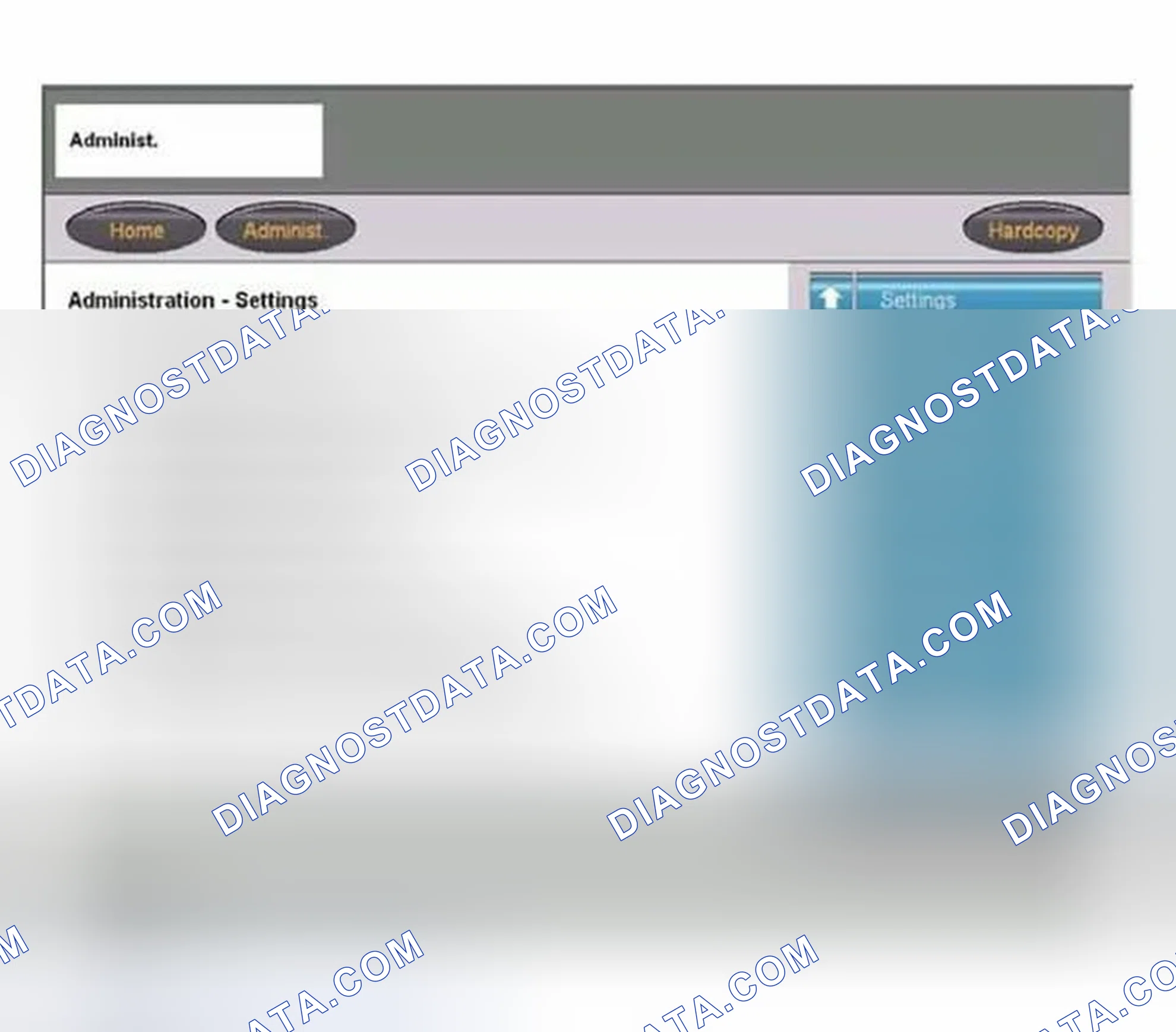 Scheme 119: Settings