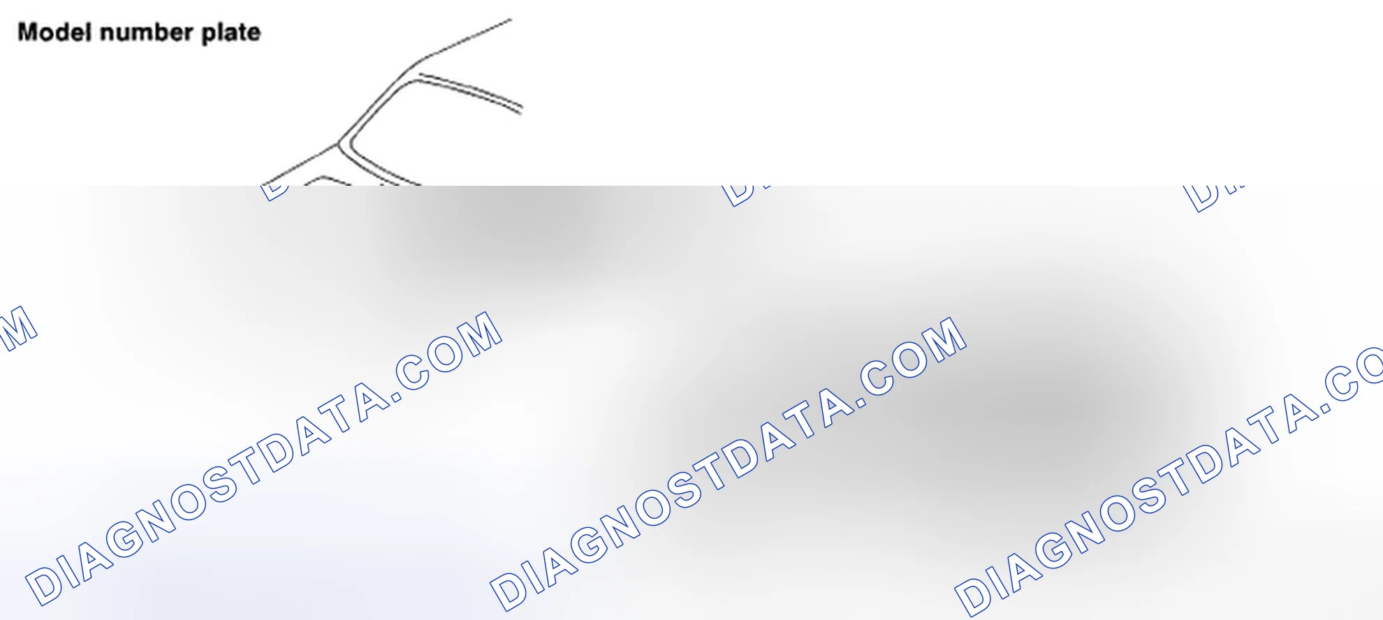 Scheme 6: Identifying Model Number Plate