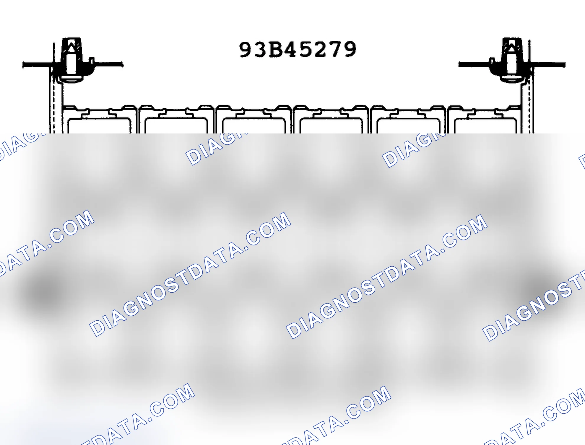 Scheme 8: AUXILIARY RELAY IDENTIFICATION (1984 5000S)