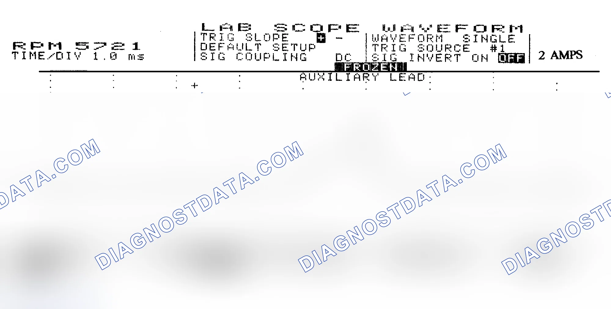 Scheme 18: Single Injector w/Normal Current Flow - Current Pattern