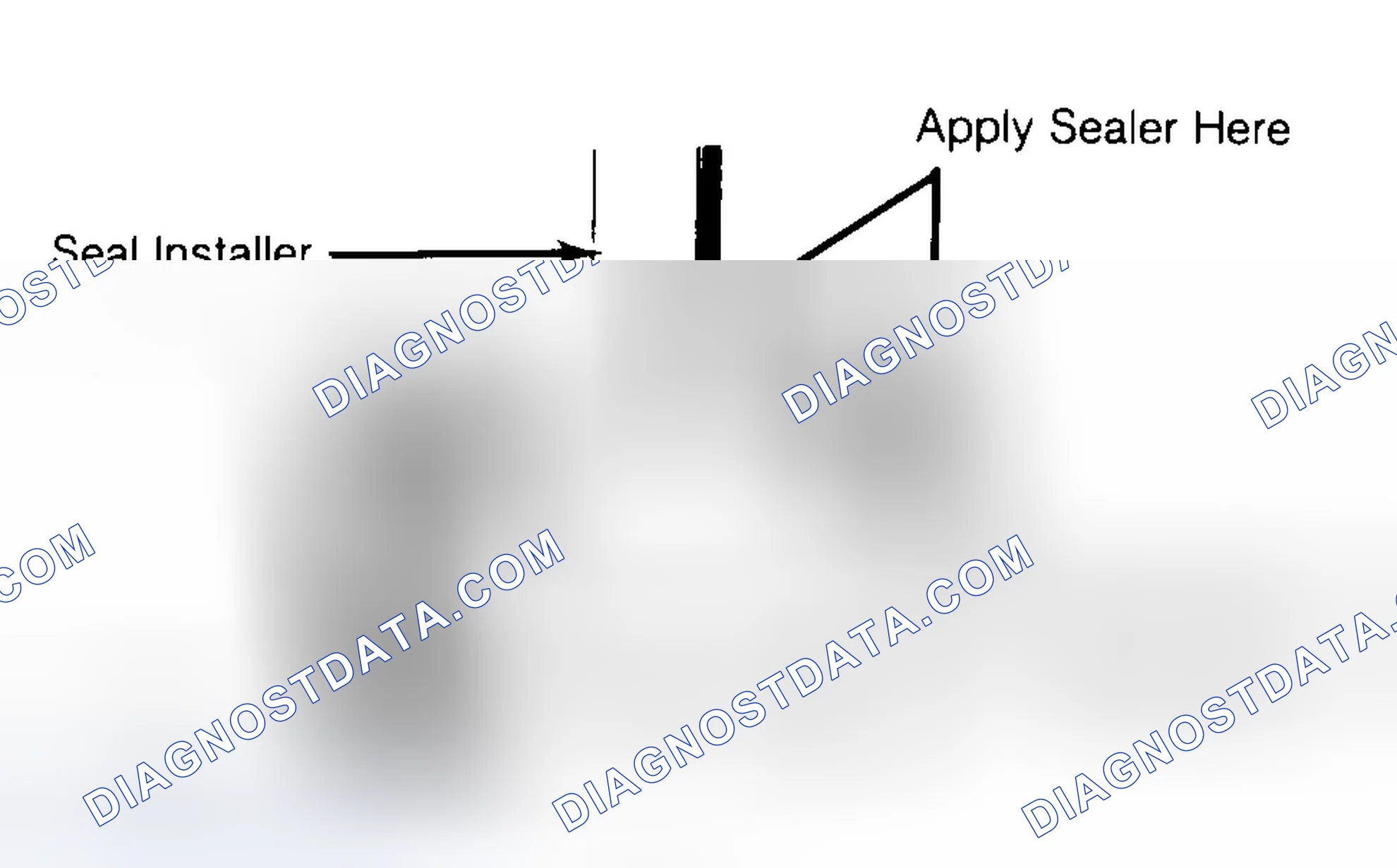 Scheme 30: Installing Typical Rope Seal