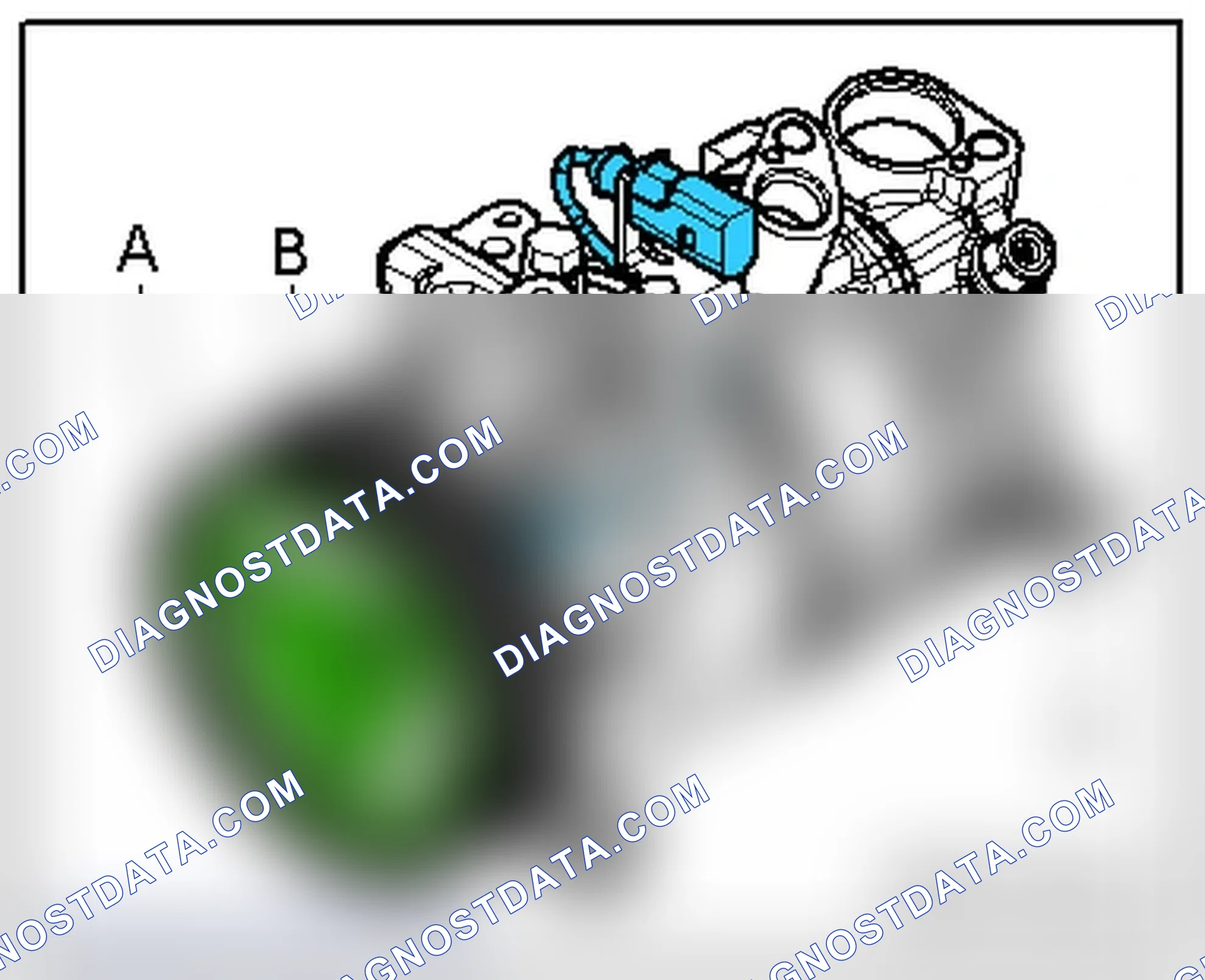 Scheme 7: A/C COMPRESSOR, MECHANICALLY DRIVEN