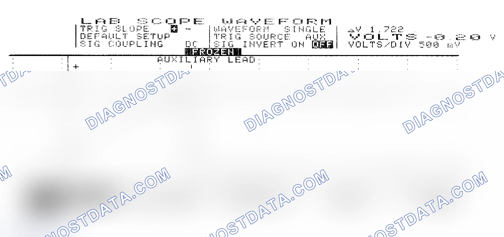 Scheme 12: Injector Even Bank w/Normal Current Flow - Current Pattern