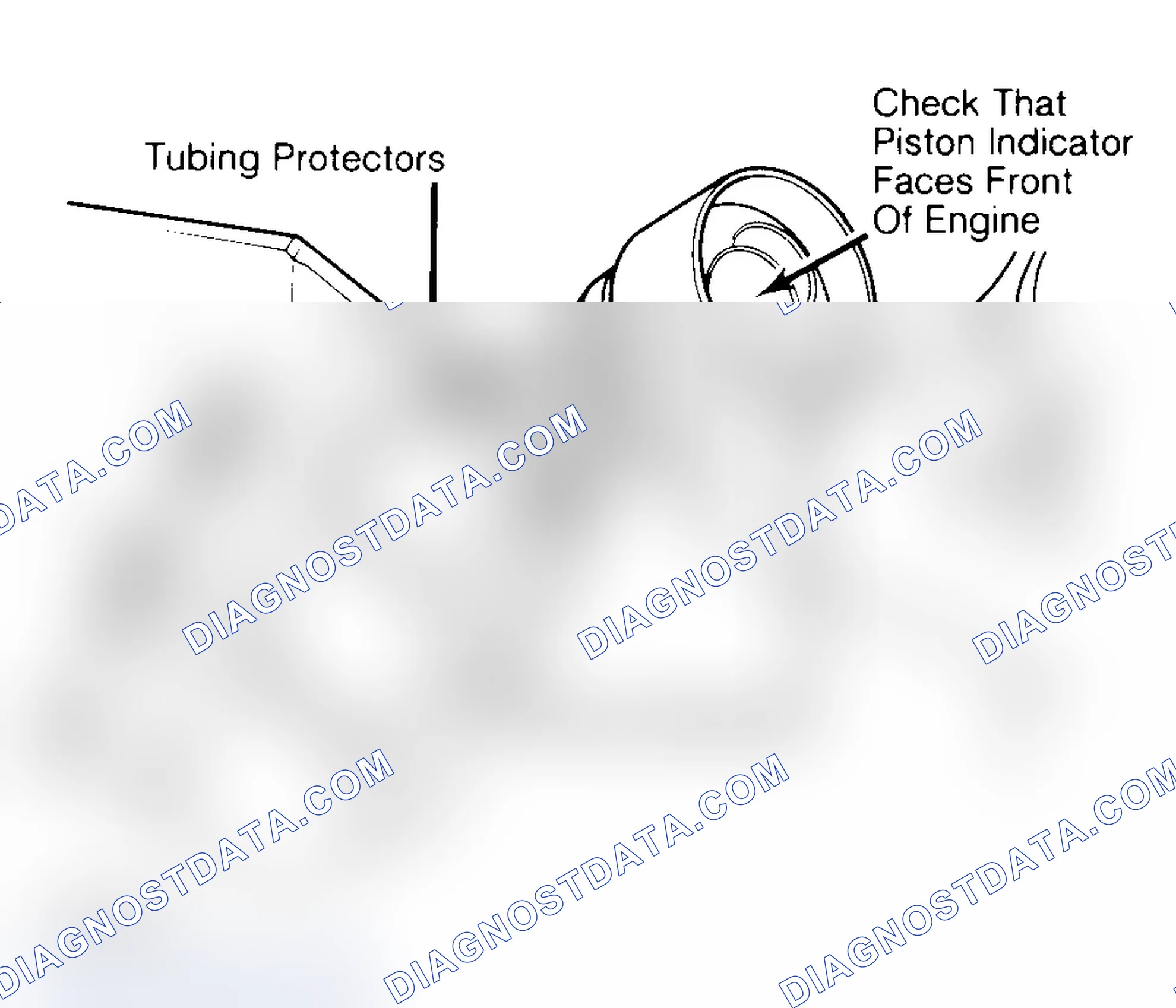 Scheme 19: Installing Piston & Connecting Rod Assembly