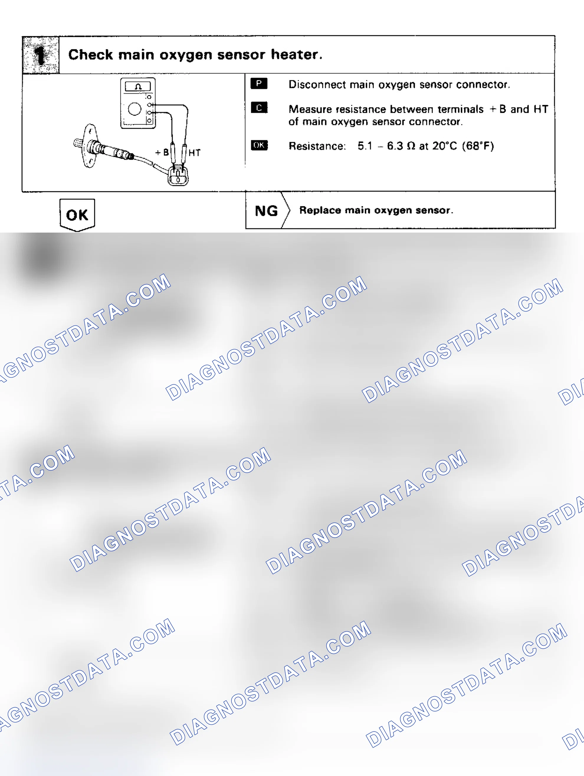 Scheme 16: Code 21: Main O2 Sensor or Heater Signal