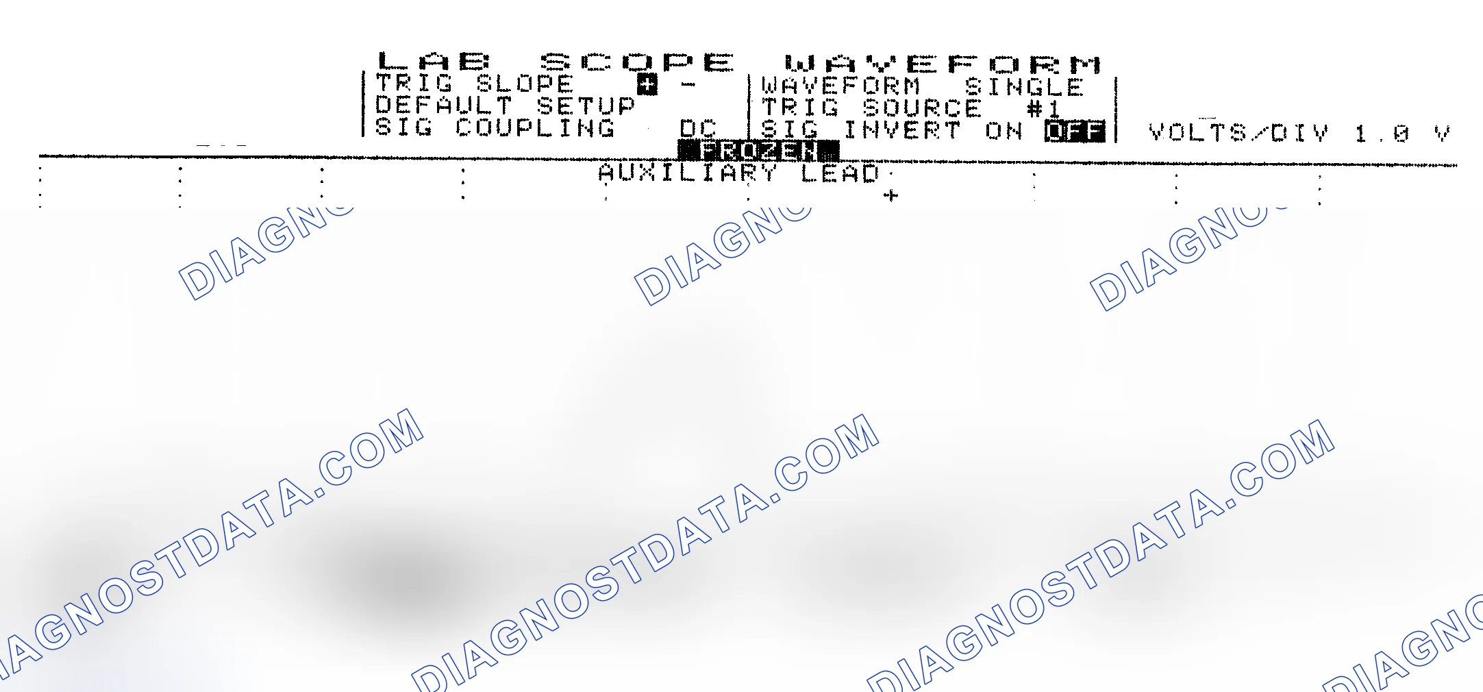 Scheme 7: Injector Bank w/Normal Current Flow - Current Pattern