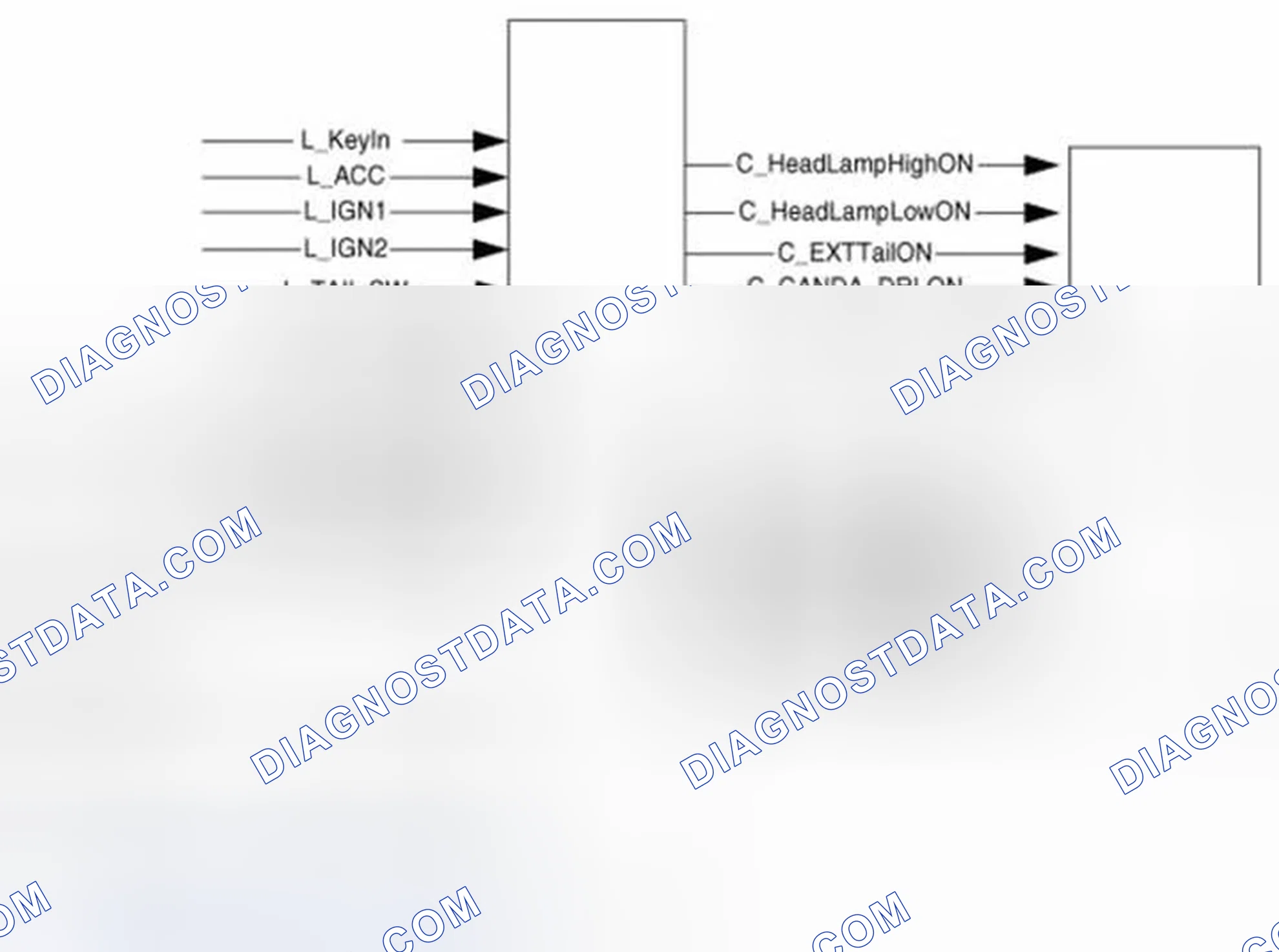 Scheme 31: Head Lamp Function IN/OUT