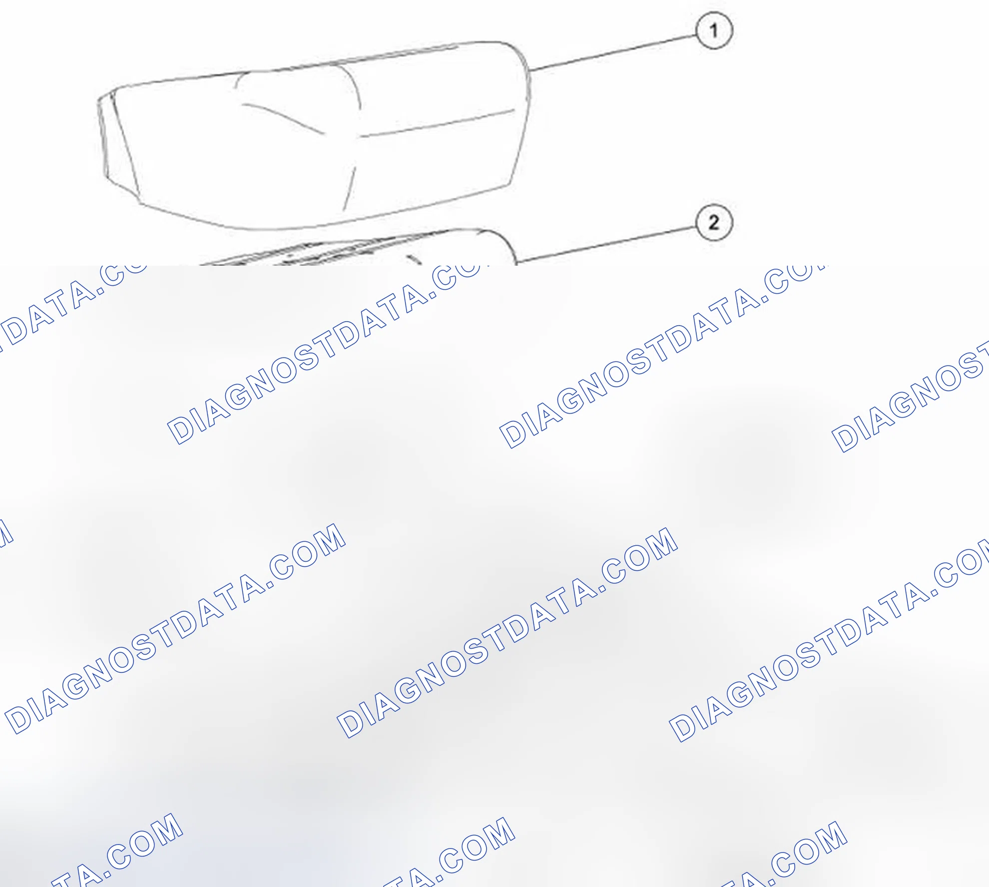 Scheme 47: Seat Cushion - Rear