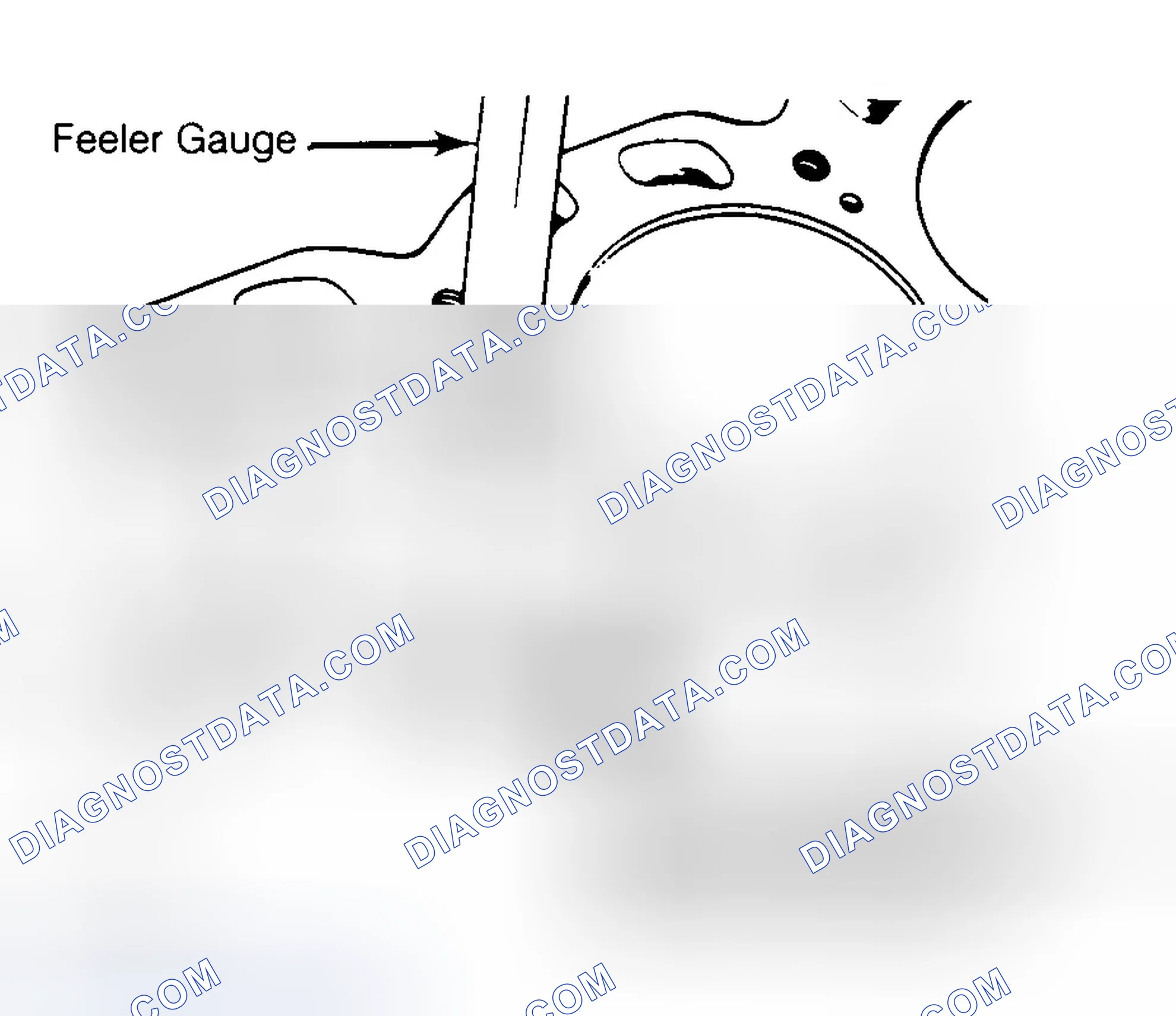 Scheme 23: Checking Piston Ring End Gap