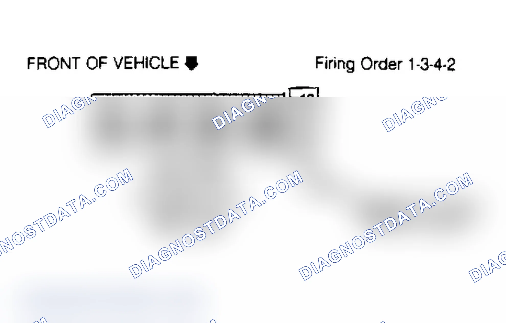 Scheme 2: 2.2L Firing Order and Timing Marks