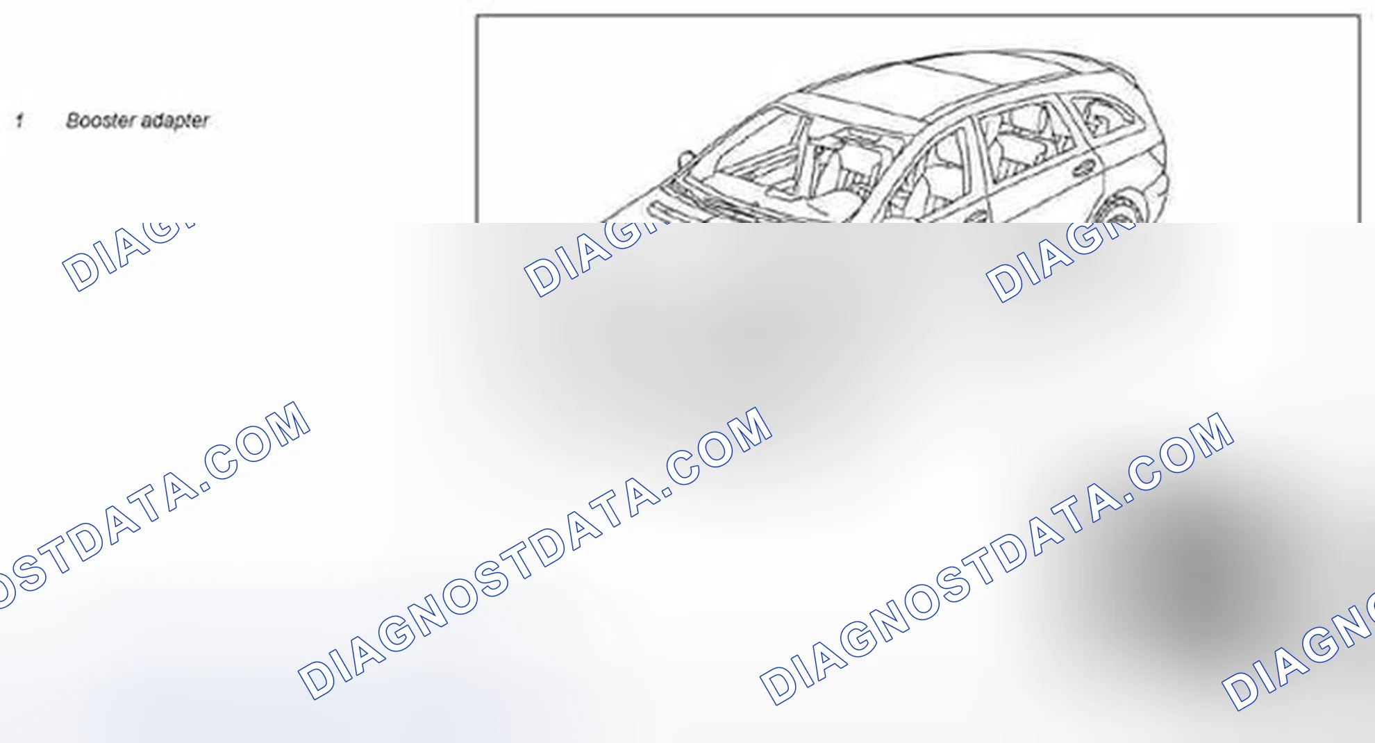 Scheme 138: Booster adapter, component description - GF83.10-P-2041RT