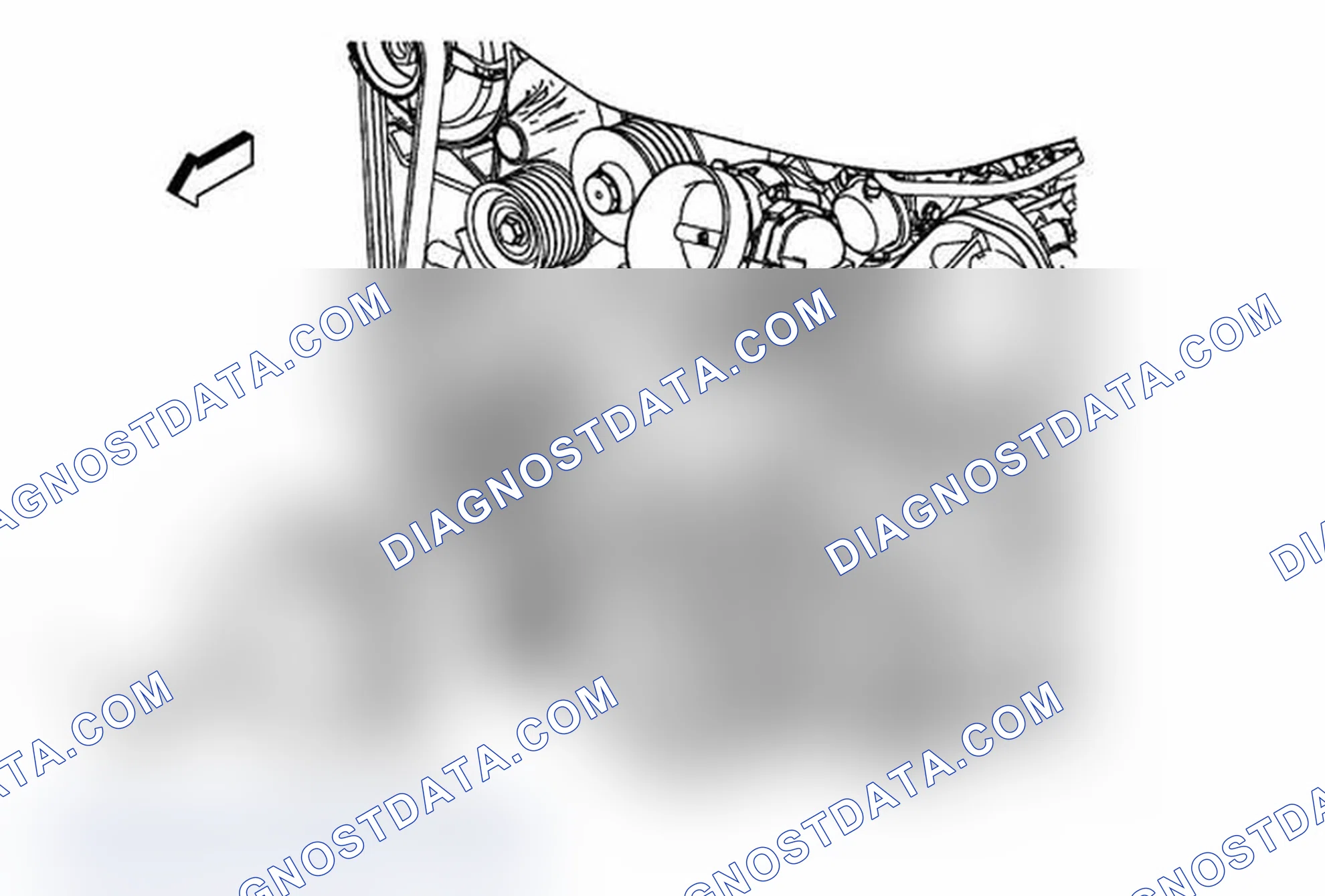 Scheme 3: Power Steering Pump Pulley Replacement (LS9)