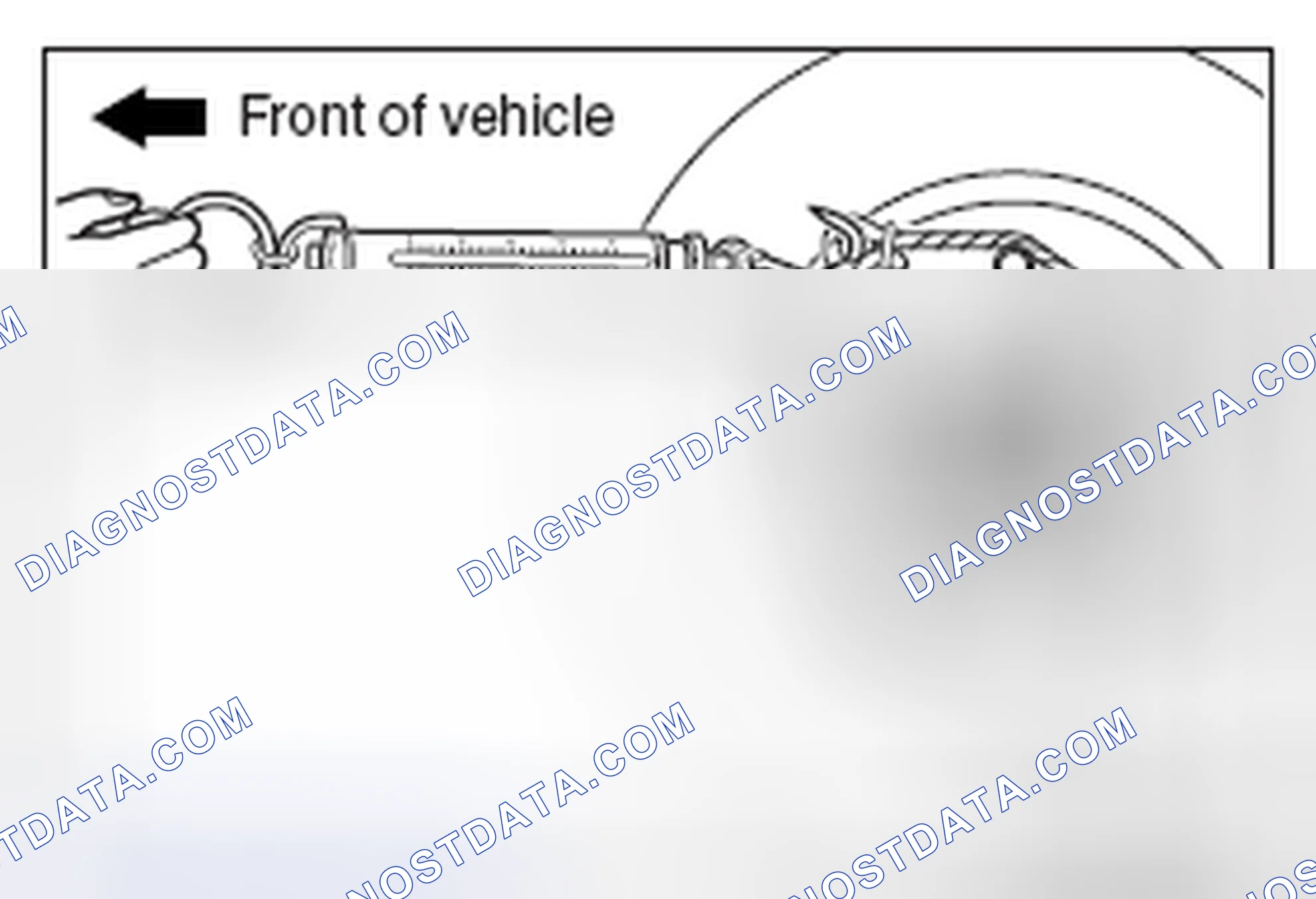 Scheme 43: BRAKE DRAG FORCE CHECK