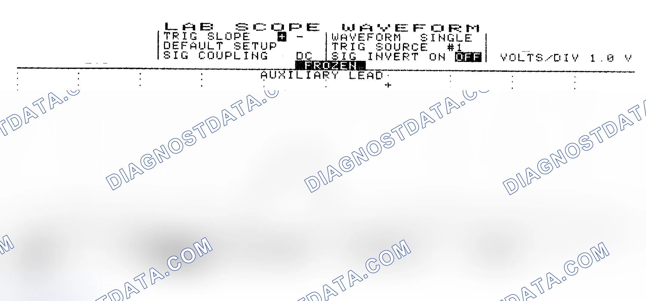 Scheme 7: Injector Bank w/Normal Current Flow - Current Pattern