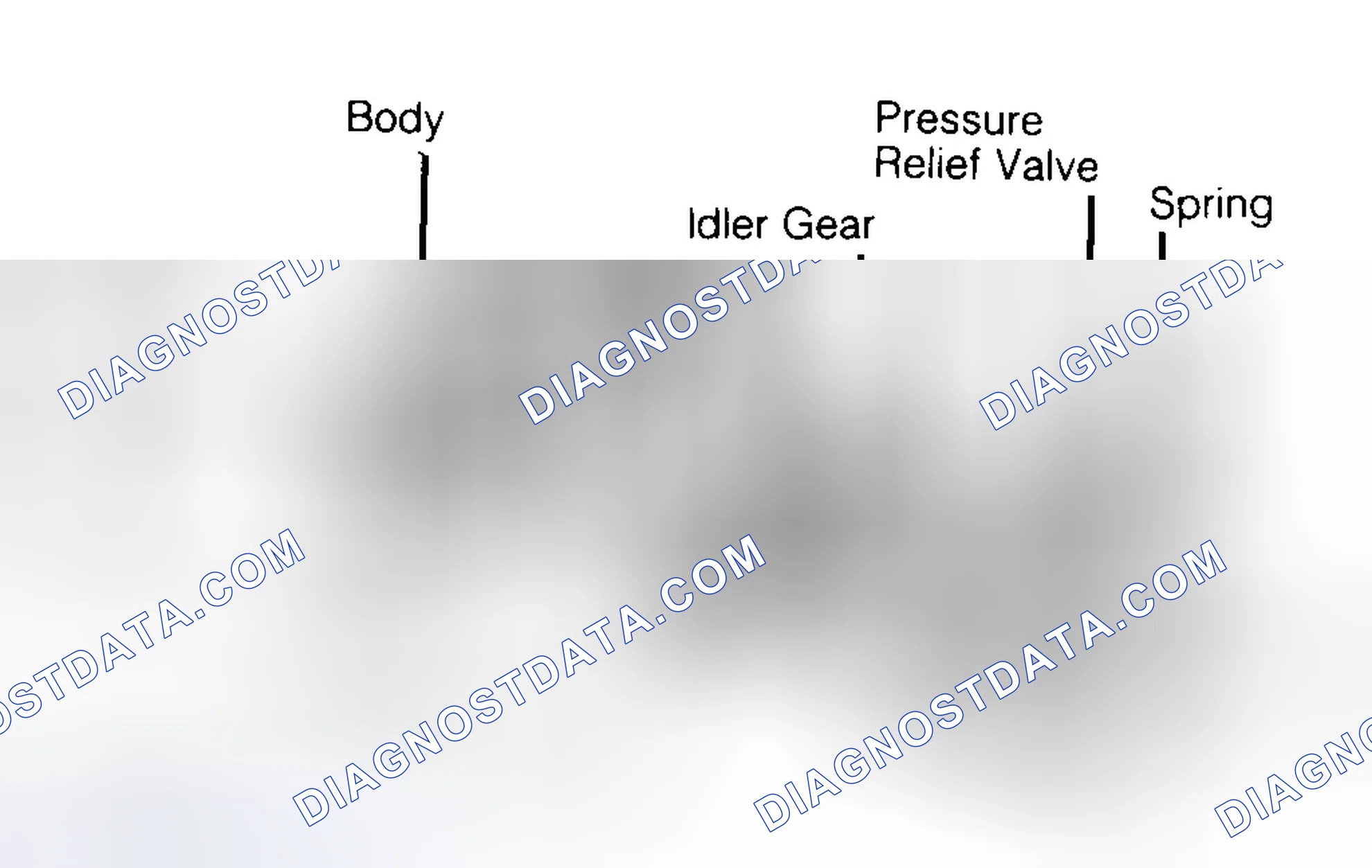 Scheme 34: Typical Gear Type Oil Pump