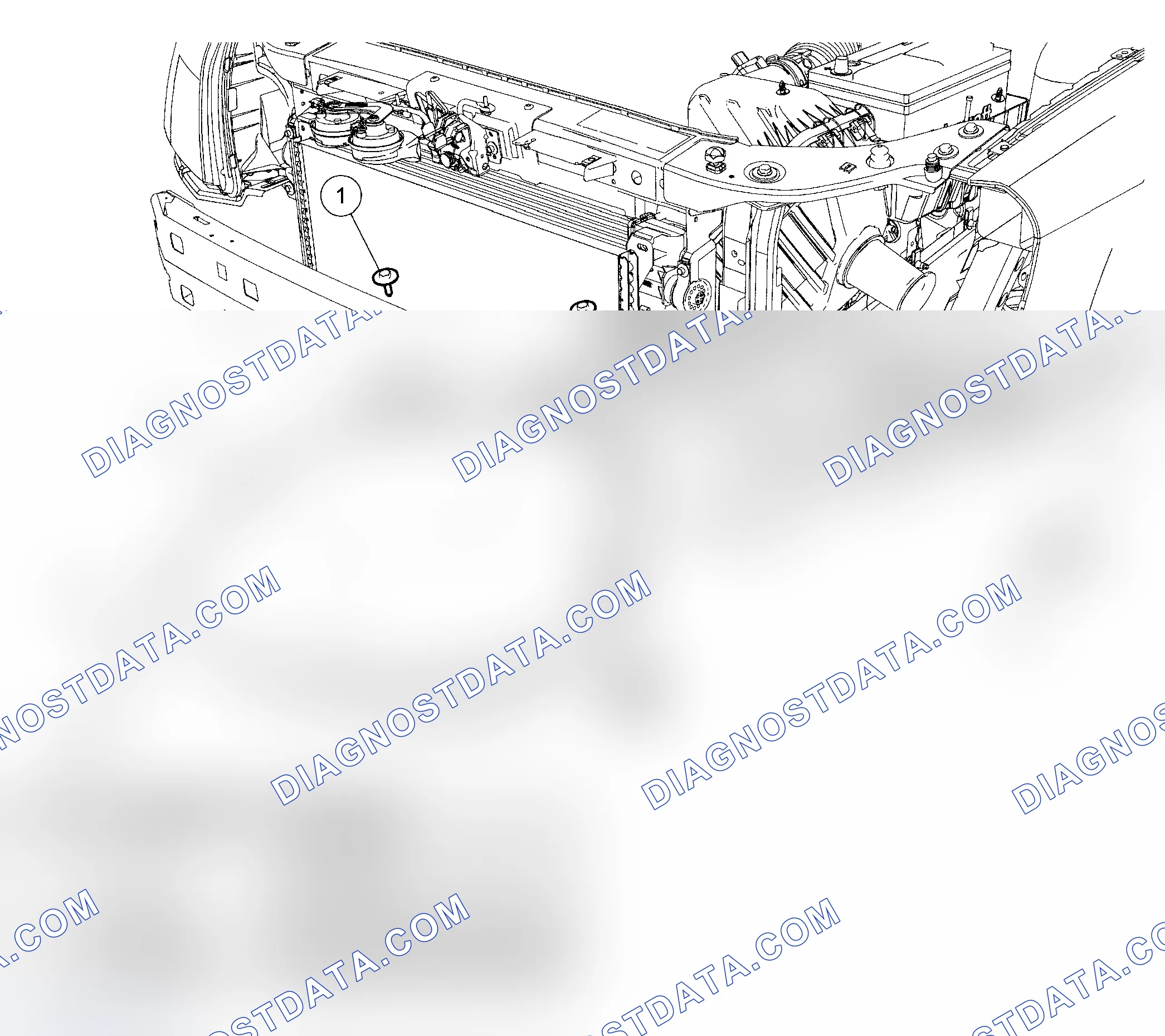 Scheme 100: Headlamp Assembly - Five Hundred, Montego