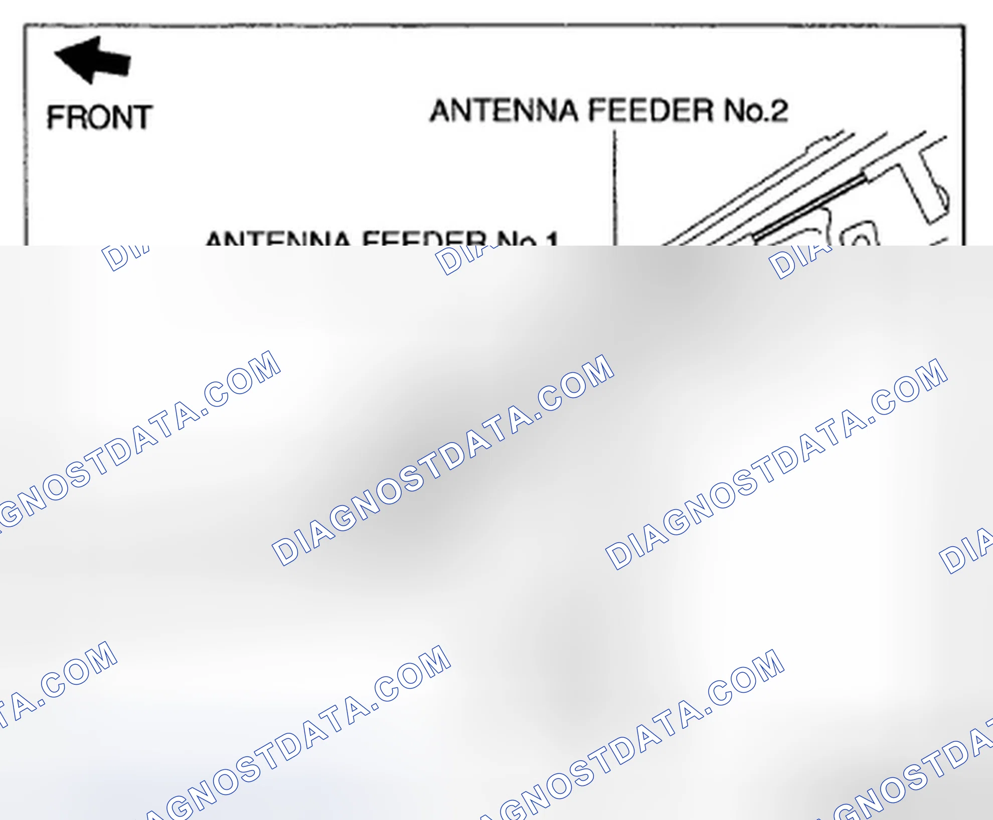 Scheme 27: ANTENNA FEEDER NO.2 INSPECTION