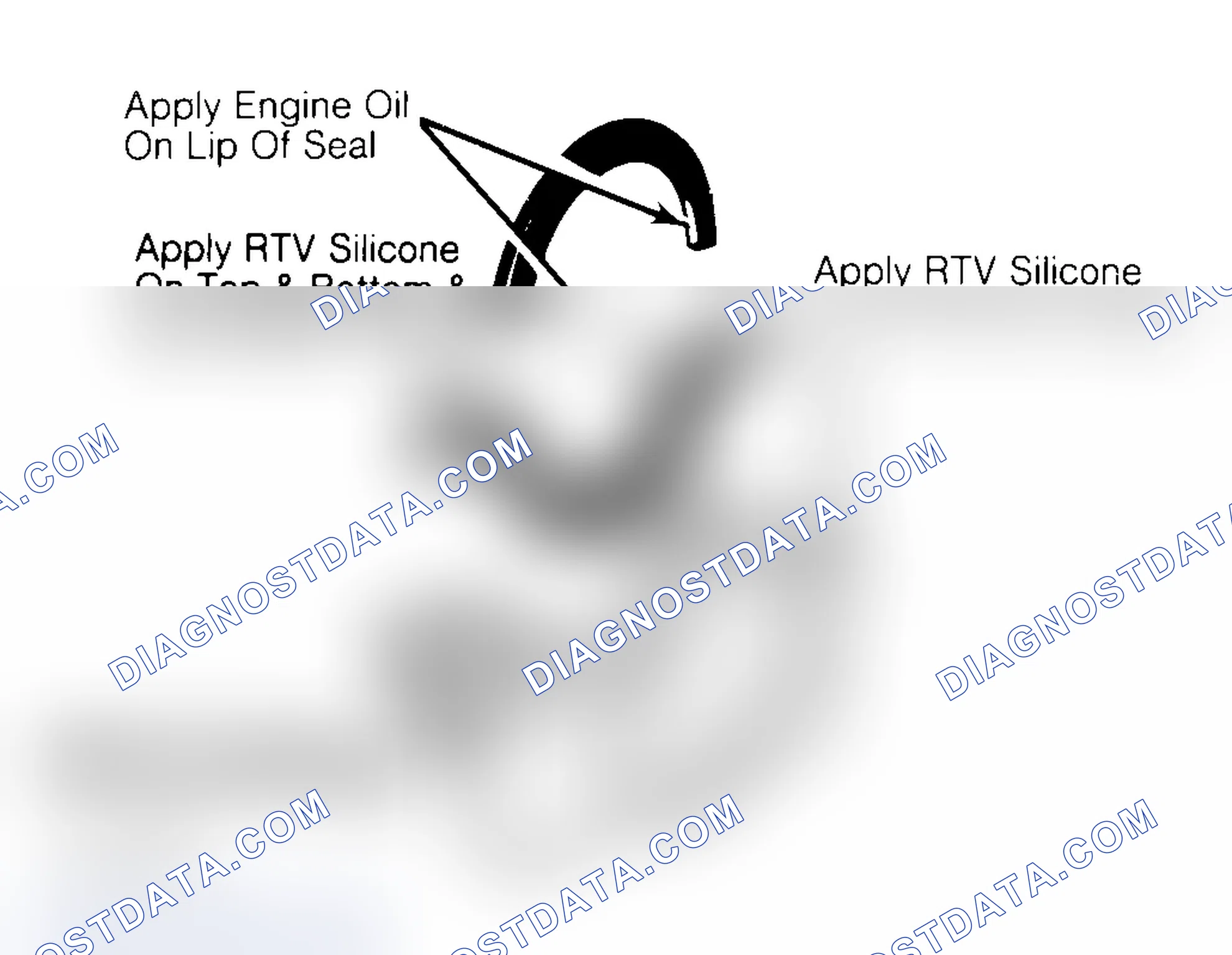 Scheme 31: Installing Typical Split-Rubber Seal