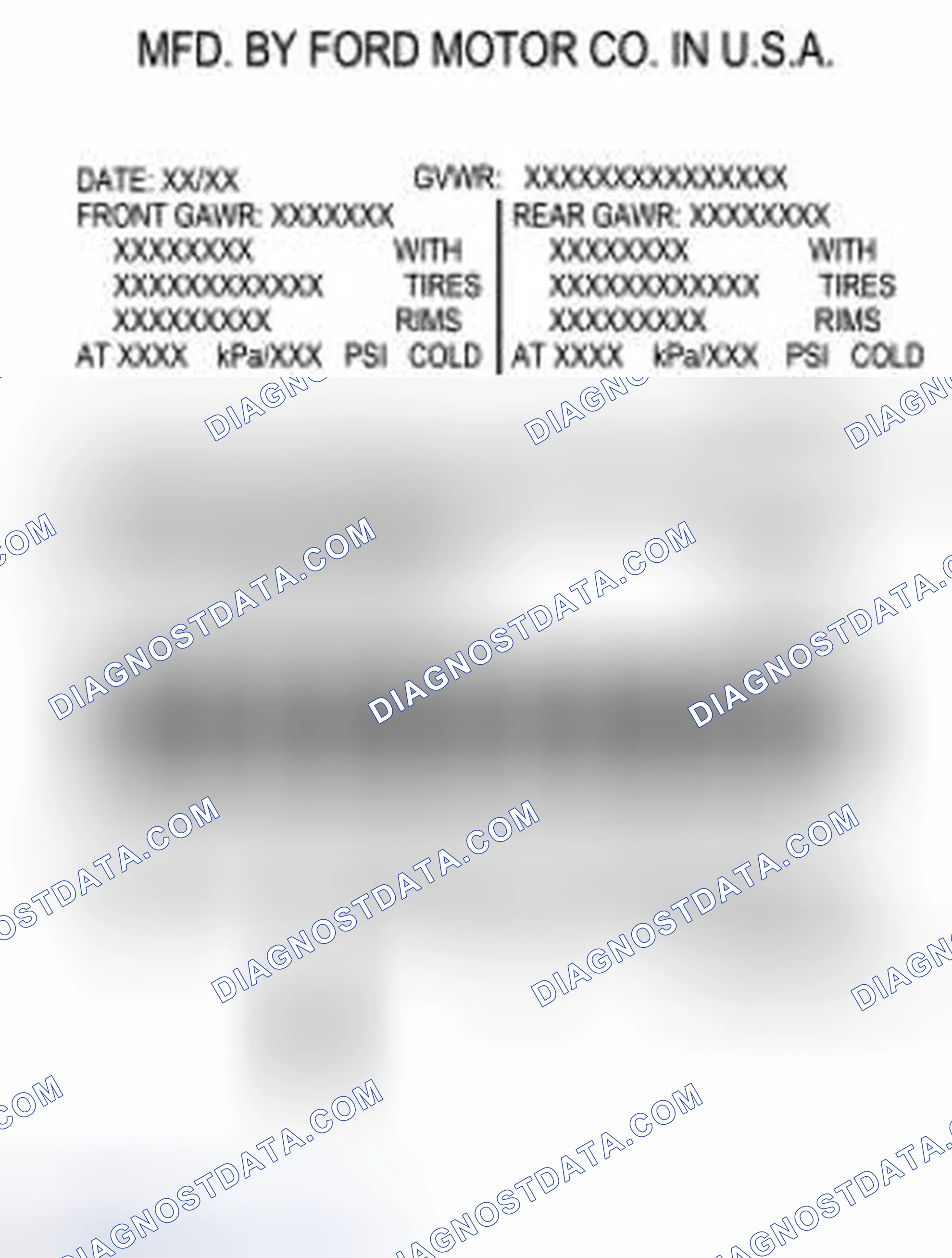 Scheme 15: Interior Trim Codes