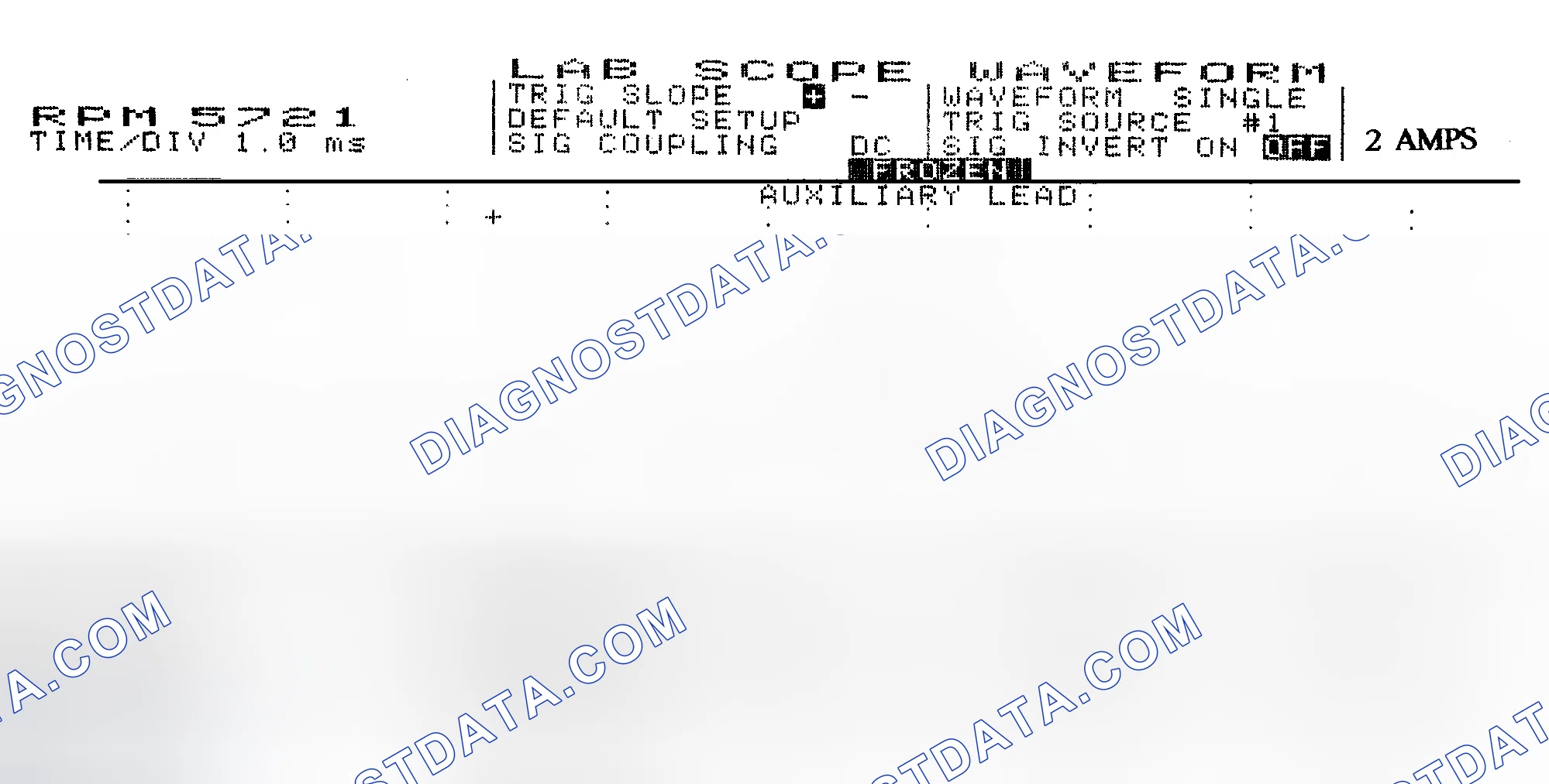 Scheme 18: Single Injector w/Normal Current Flow - Current Pattern