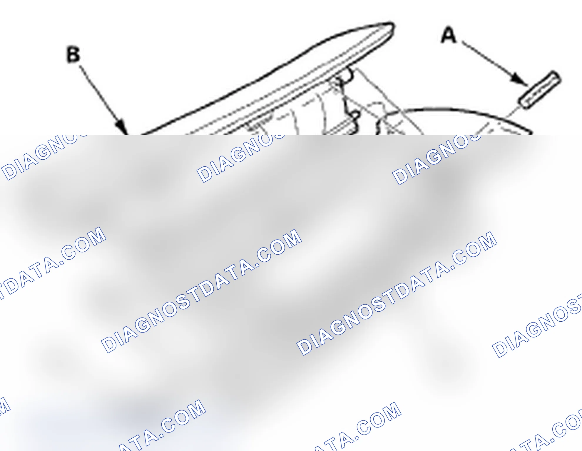 Scheme 20: Glove Box Lock Cylinder Replacement