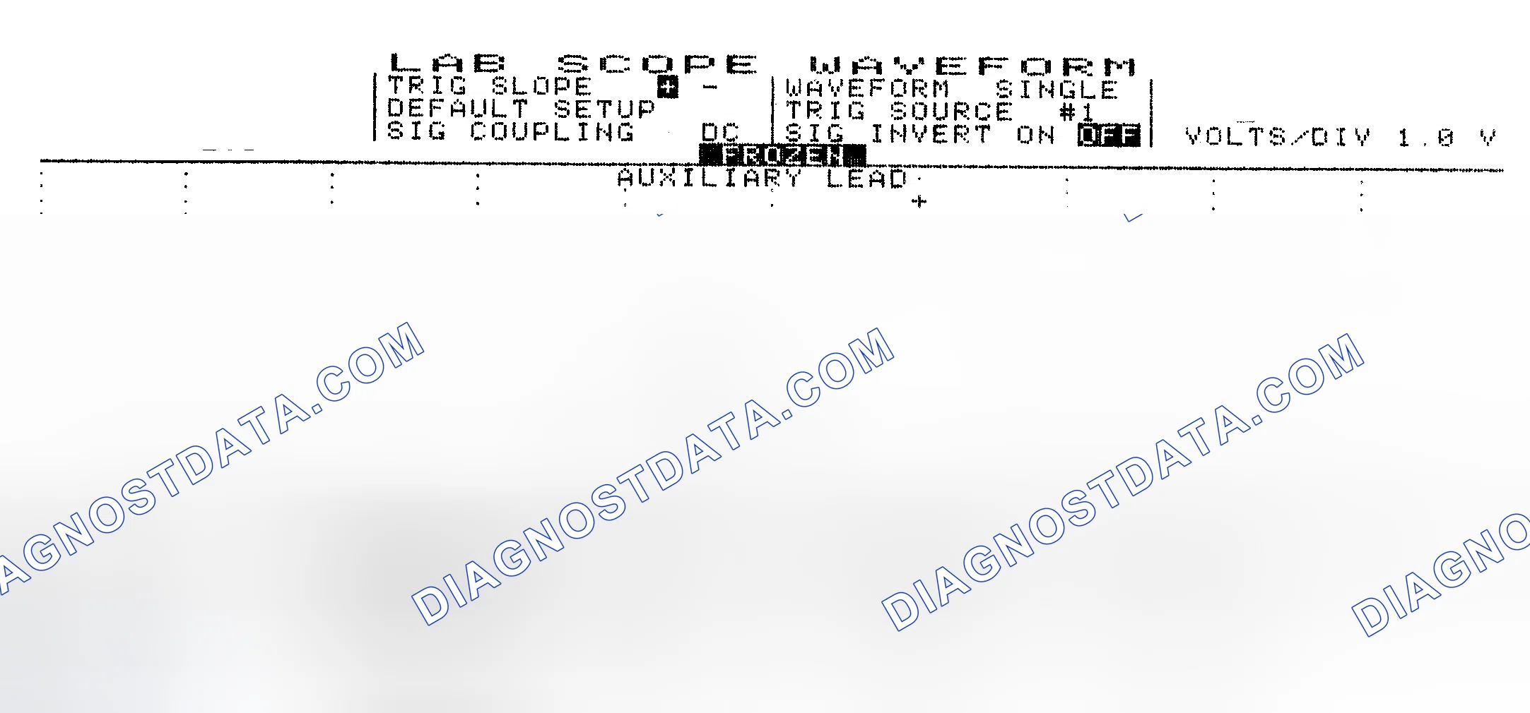 Scheme 7: Injector Bank w/Normal Current Flow - Current Pattern