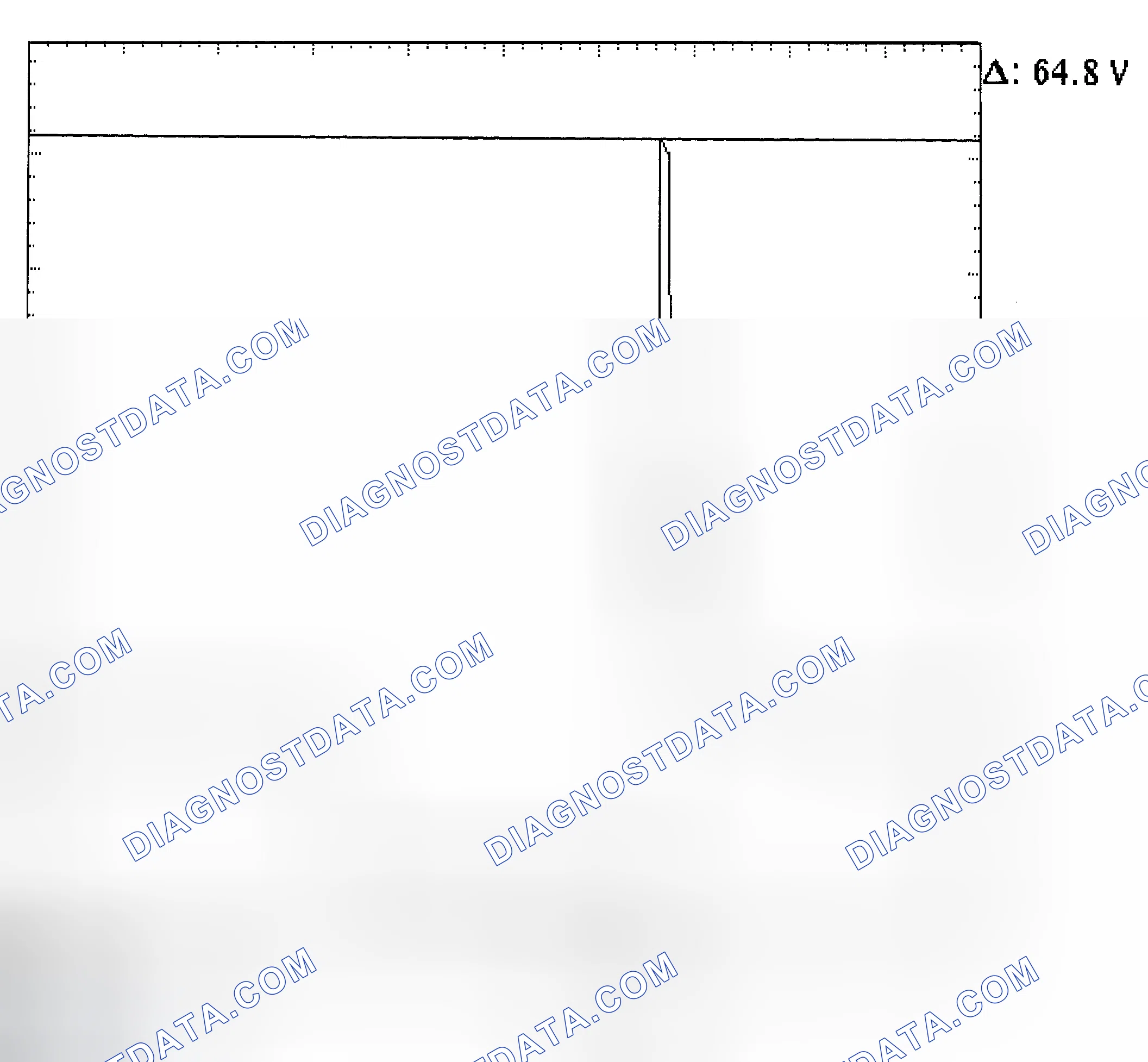 Scheme 21: Injector Bank - Known Good - Voltage Pattern