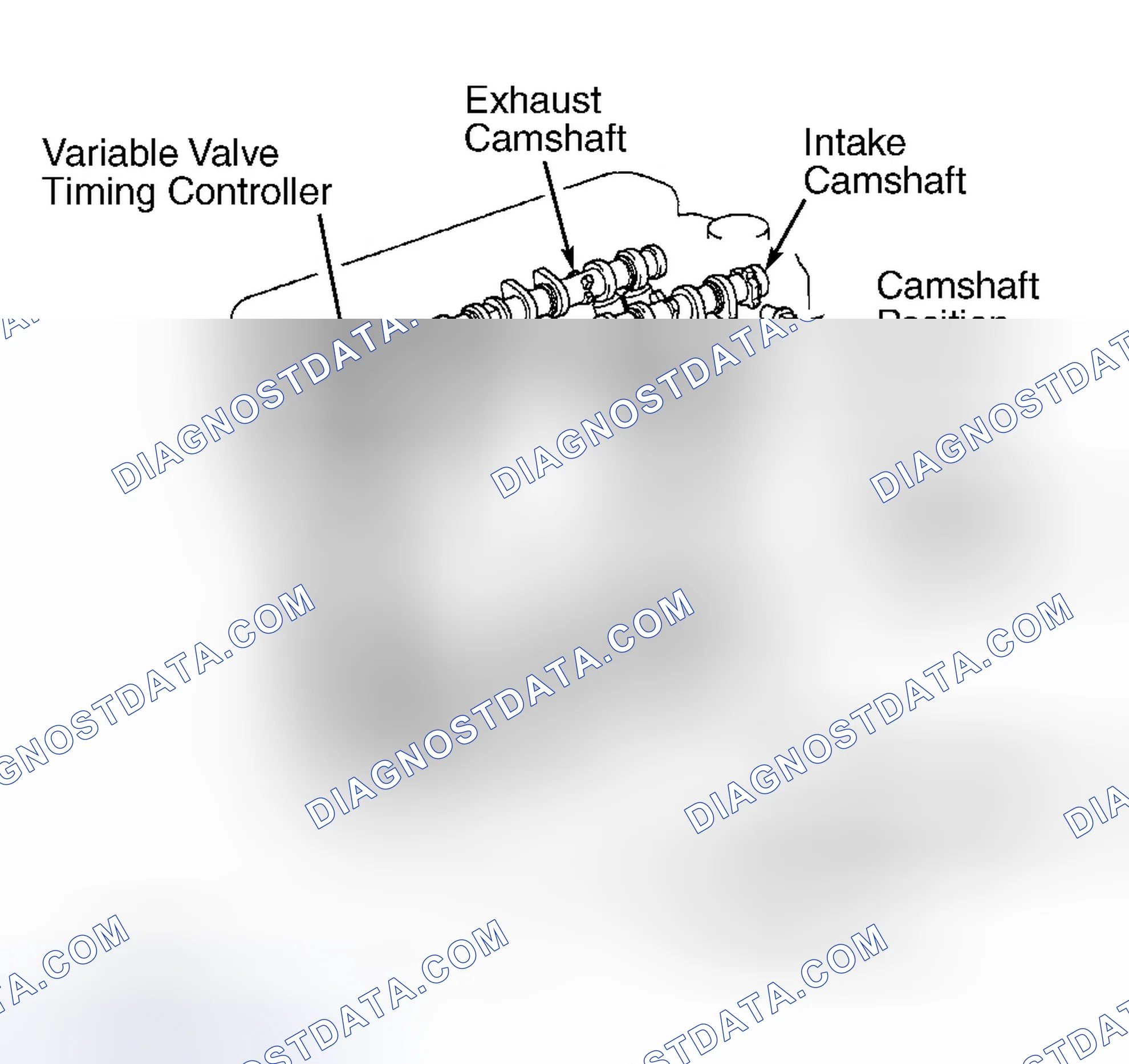 Scheme 73: CELICA, COROLLA, ECHO, HIGHLANDER 2.4L 4-CYL., MR2, PRIUS & RAV4