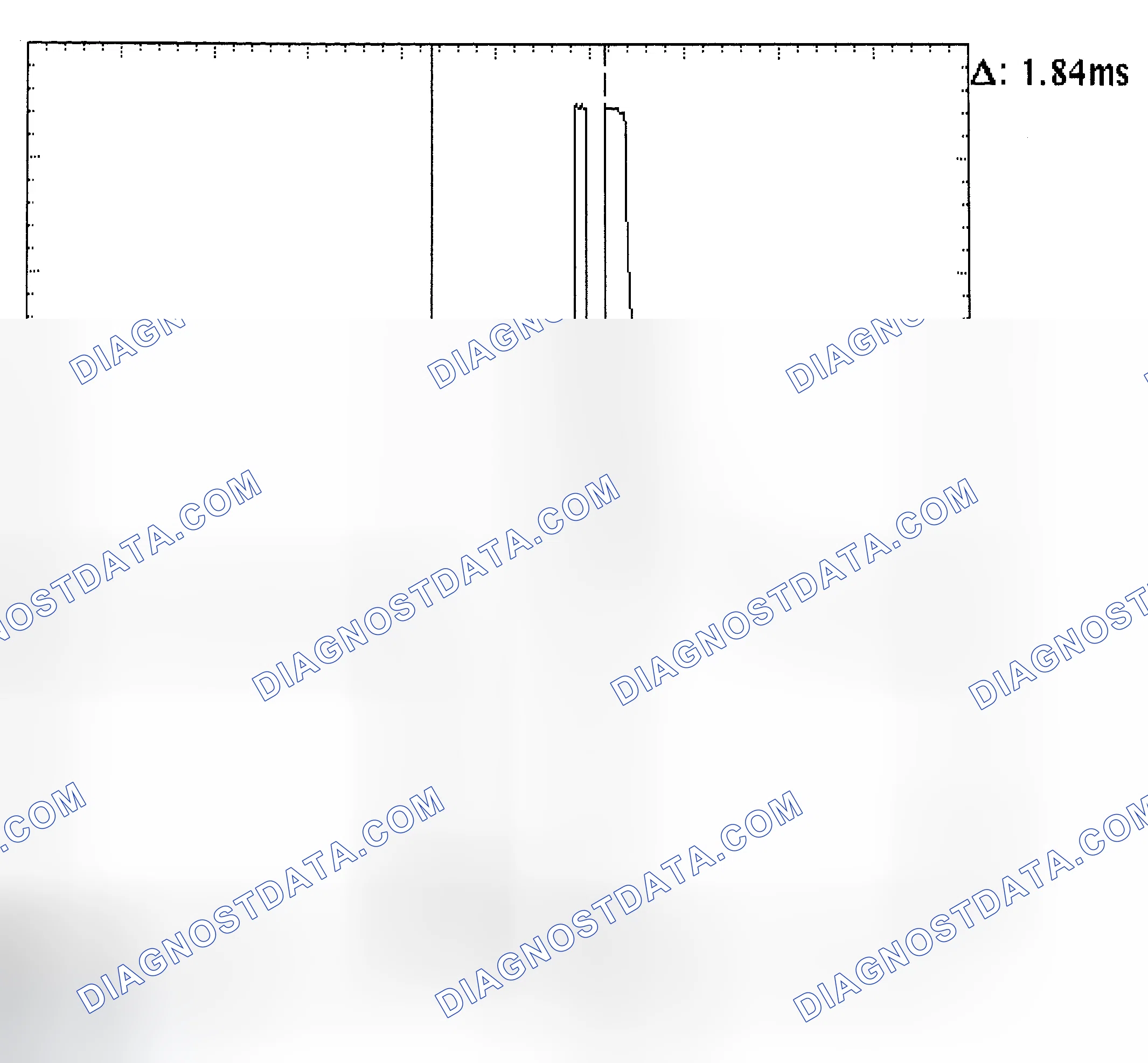 Scheme 29: Single Injector - Known Good - Voltage Pattern