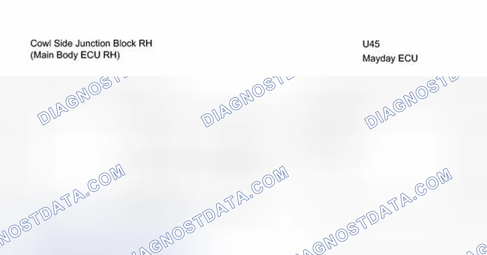 Scheme 206: WIRING DIAGRAM